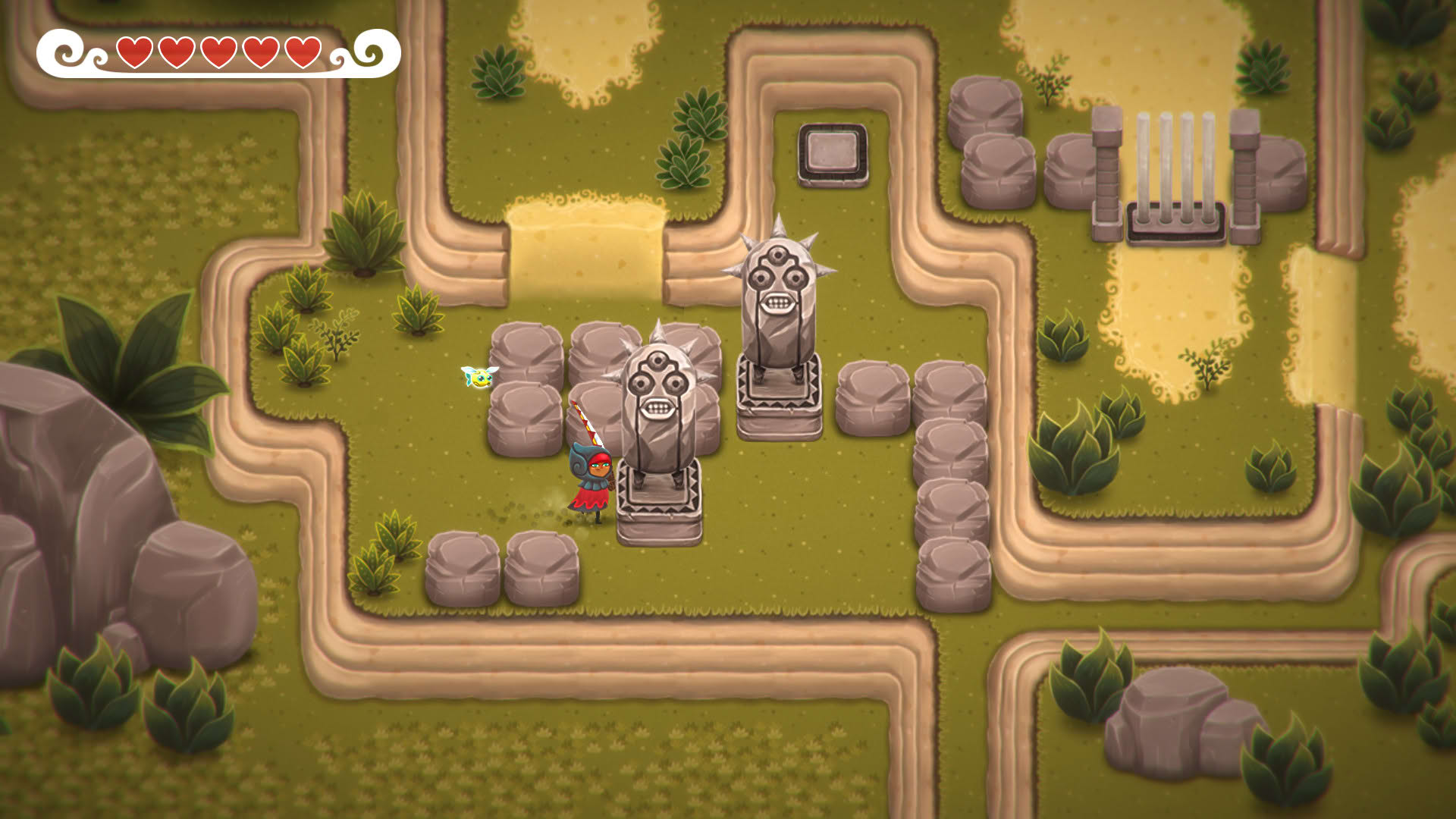 Screenshot for Legend of the Skyfish