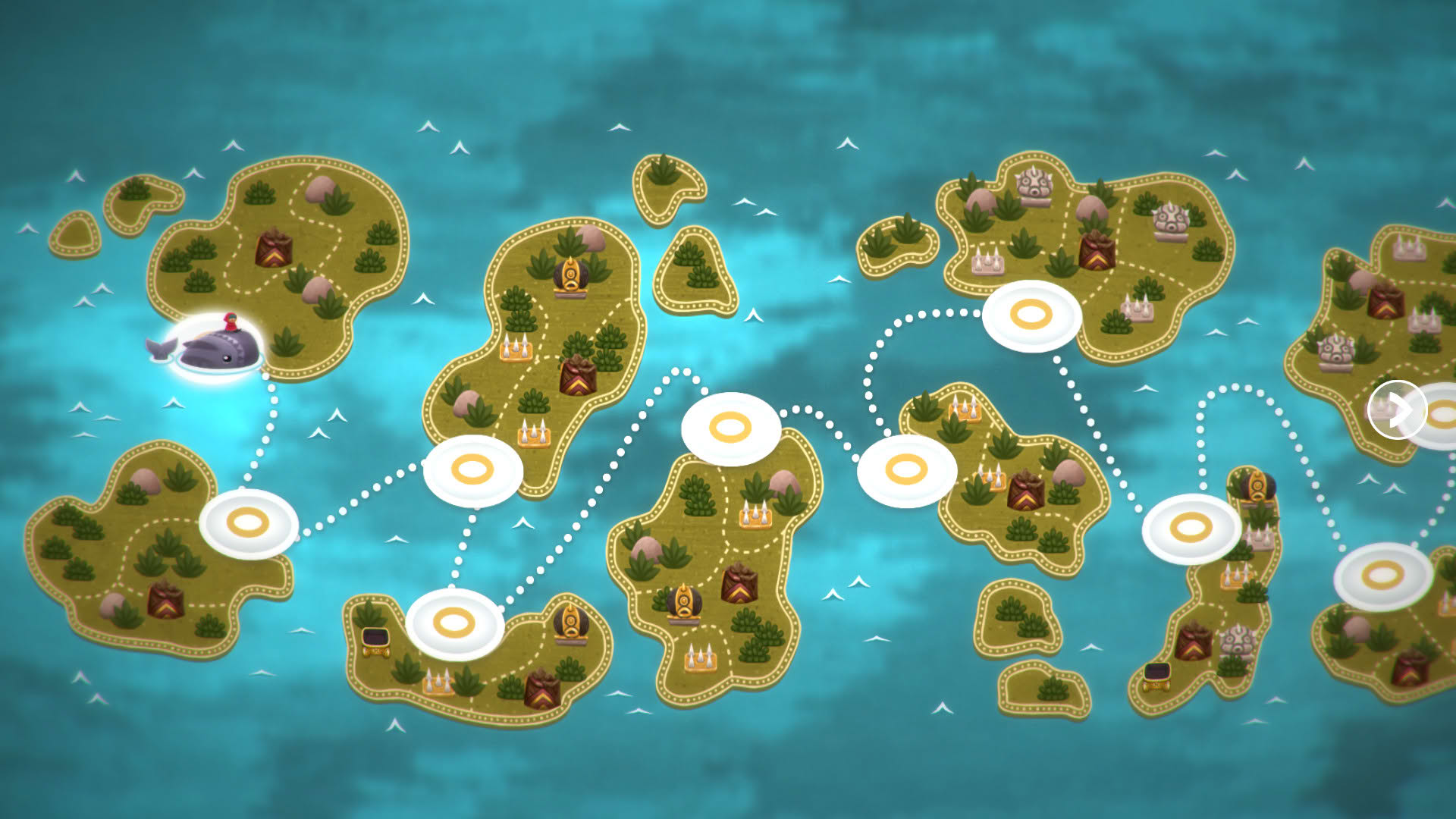 Screenshot for Legend of the Skyfish