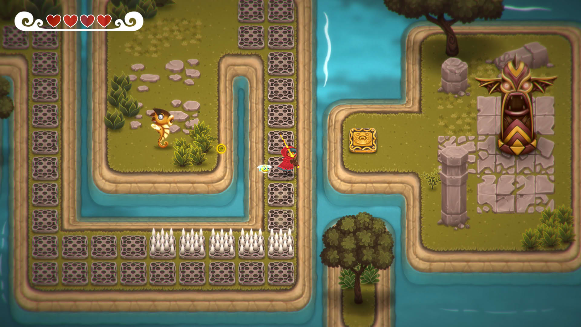 Screenshot for Legend of the Skyfish