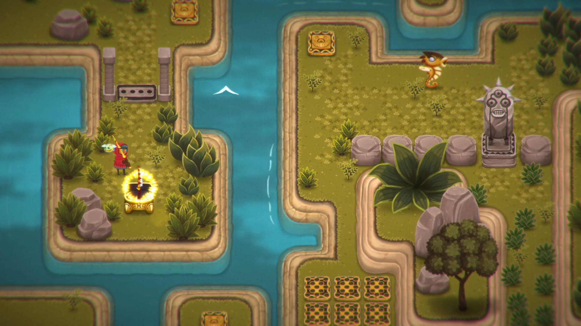 Screenshot for Legend of the Skyfish