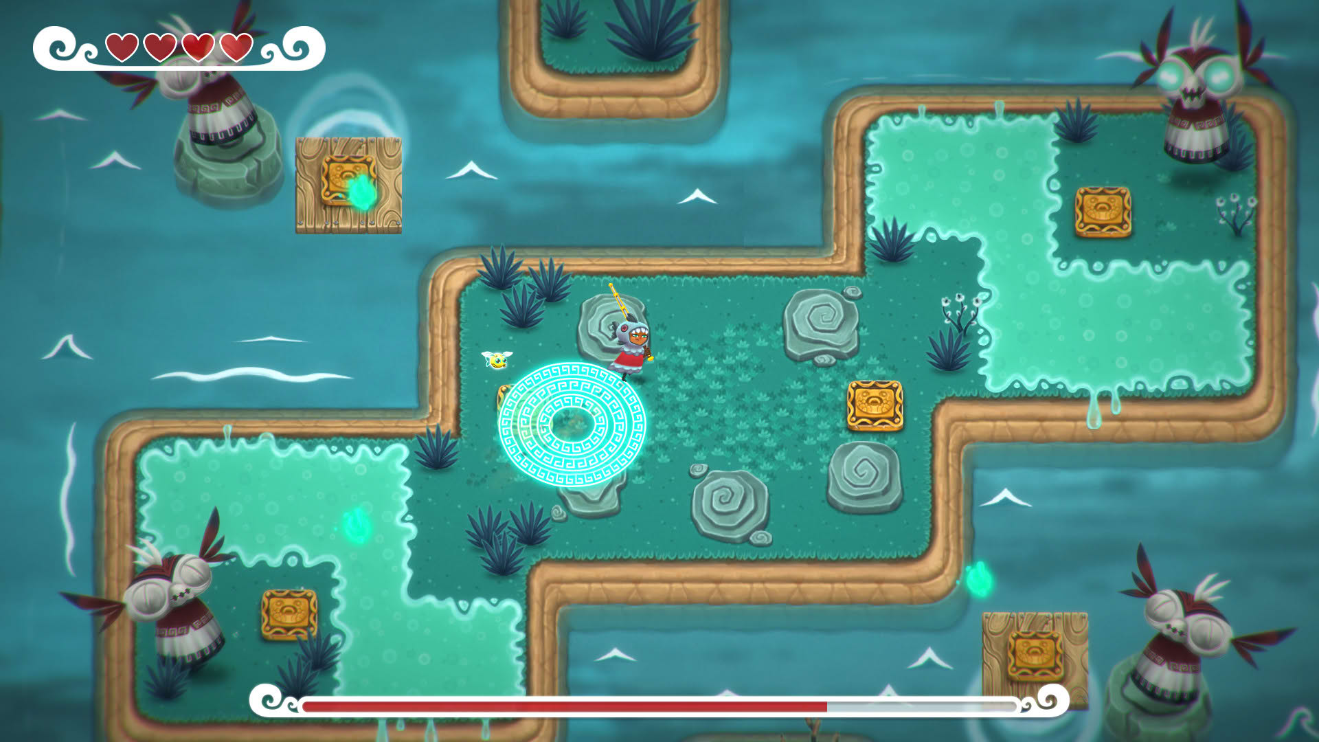 Screenshot for Legend of the Skyfish