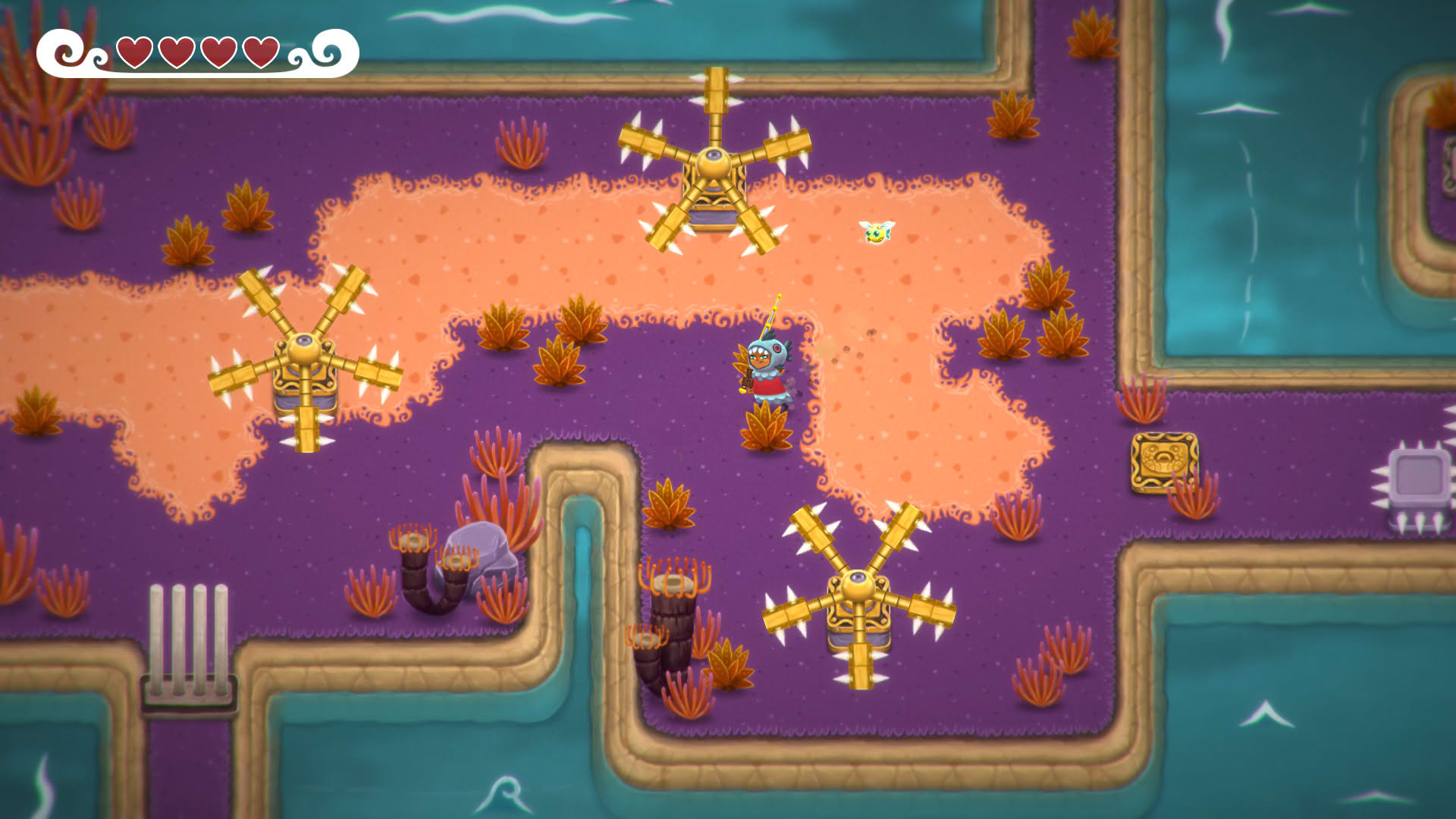 Screenshot for Legend of the Skyfish