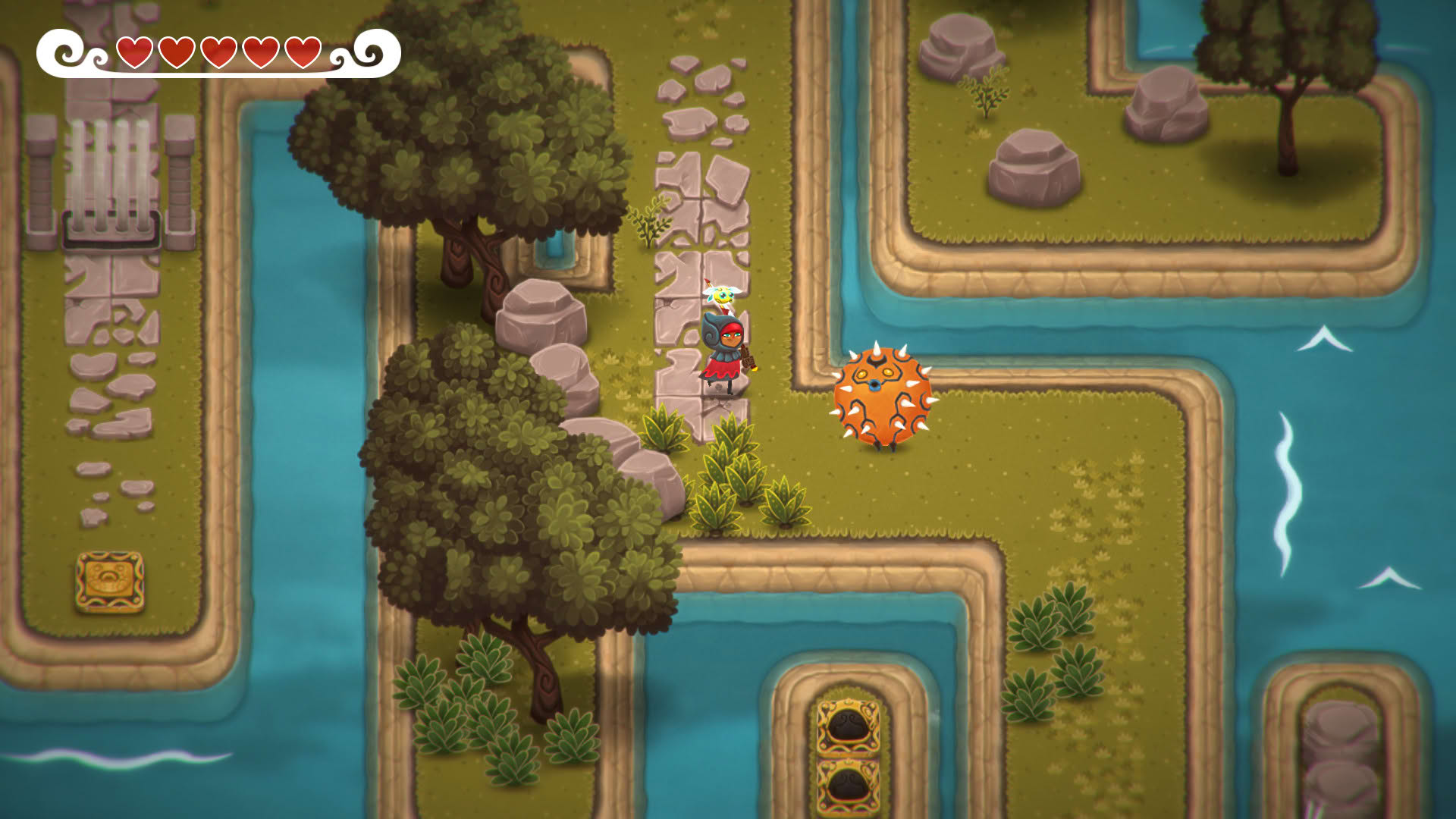 Screenshot for Legend of the Skyfish