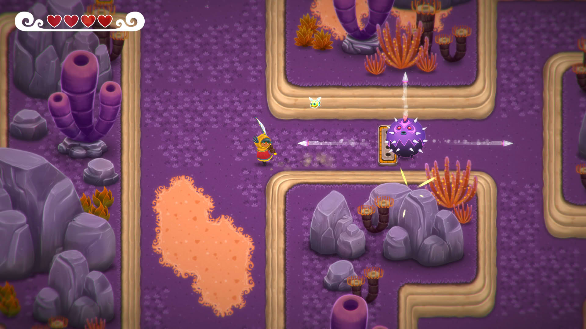 Screenshot for Legend of the Skyfish
