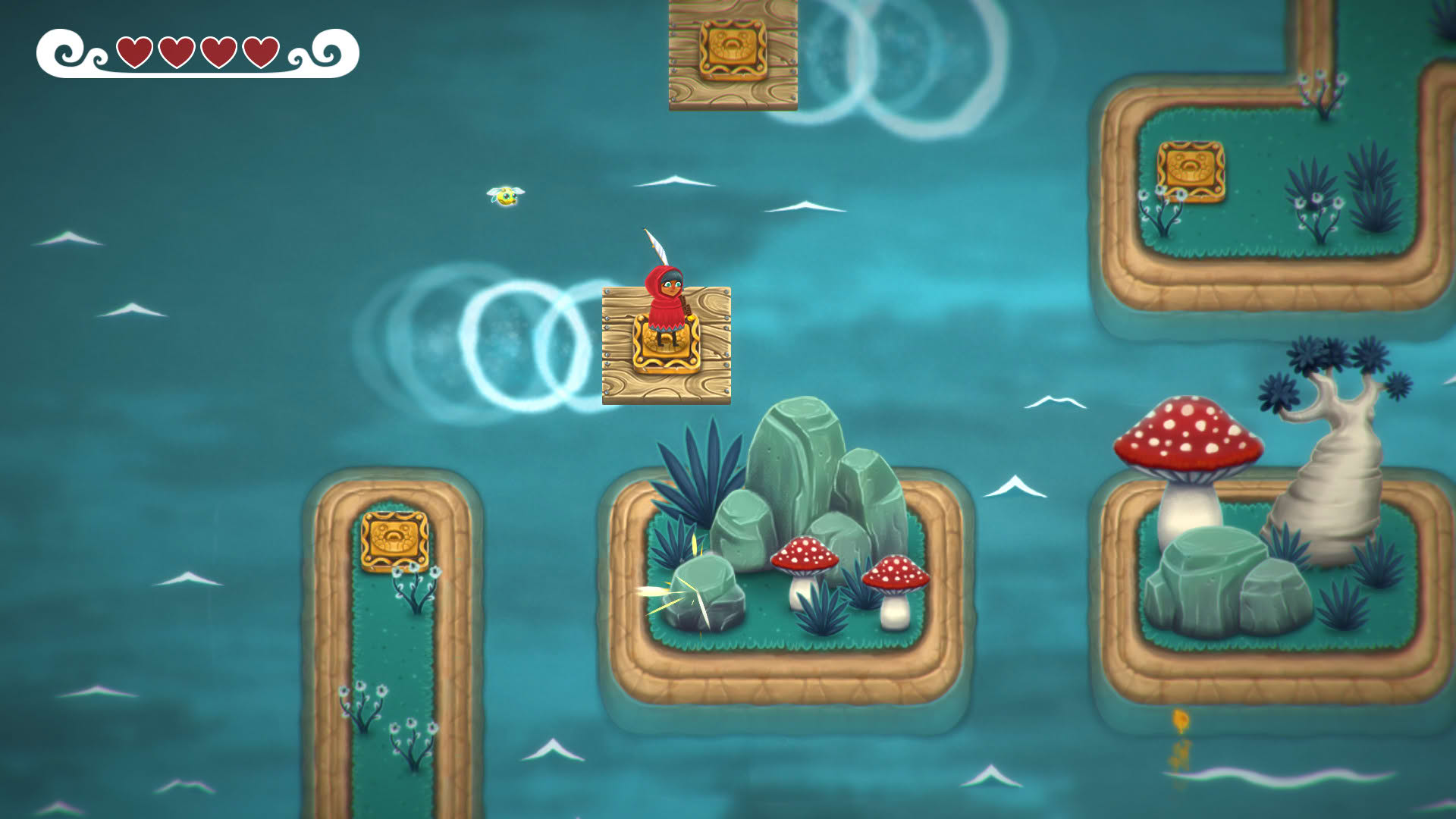 Screenshot for Legend of the Skyfish