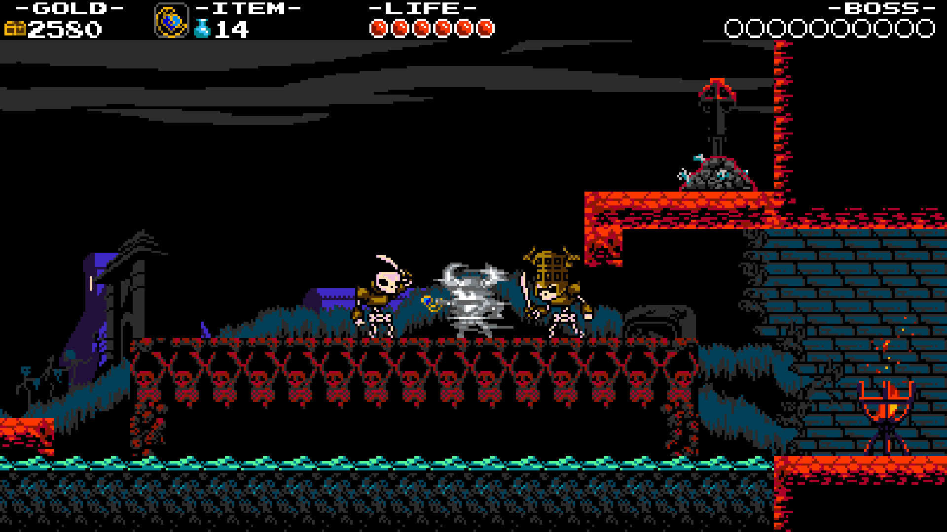 Screenshot for Shovel Knight