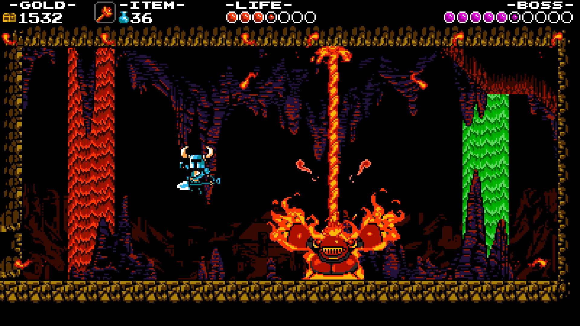 Screenshot for Shovel Knight