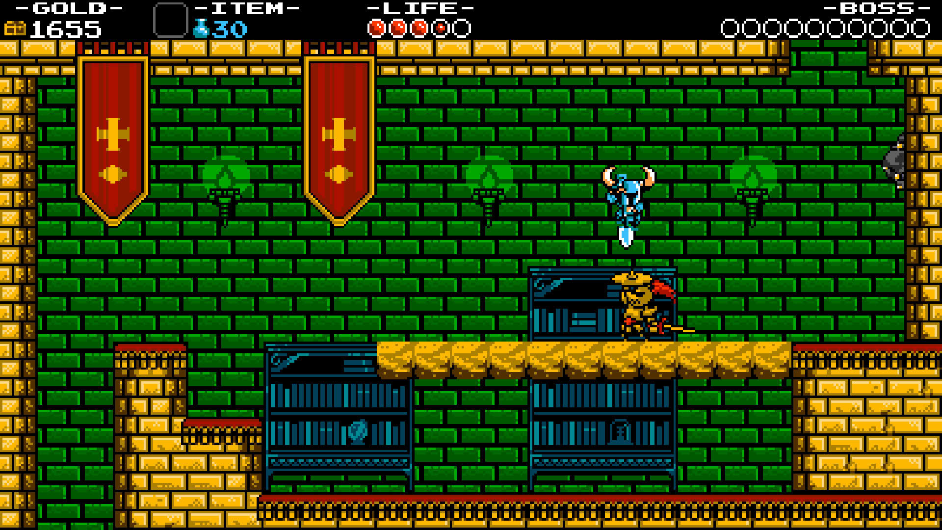 Screenshot for Shovel Knight