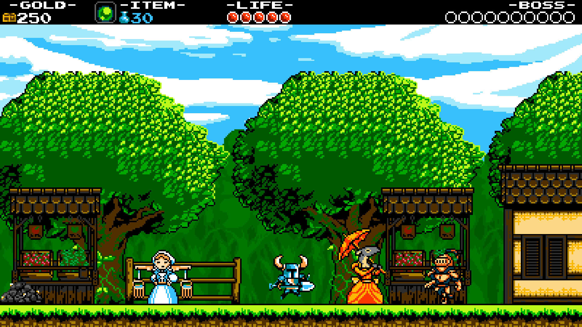 Screenshot for Shovel Knight