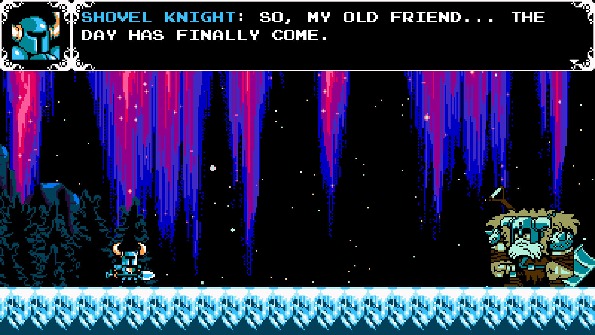 Screenshot for Shovel Knight
