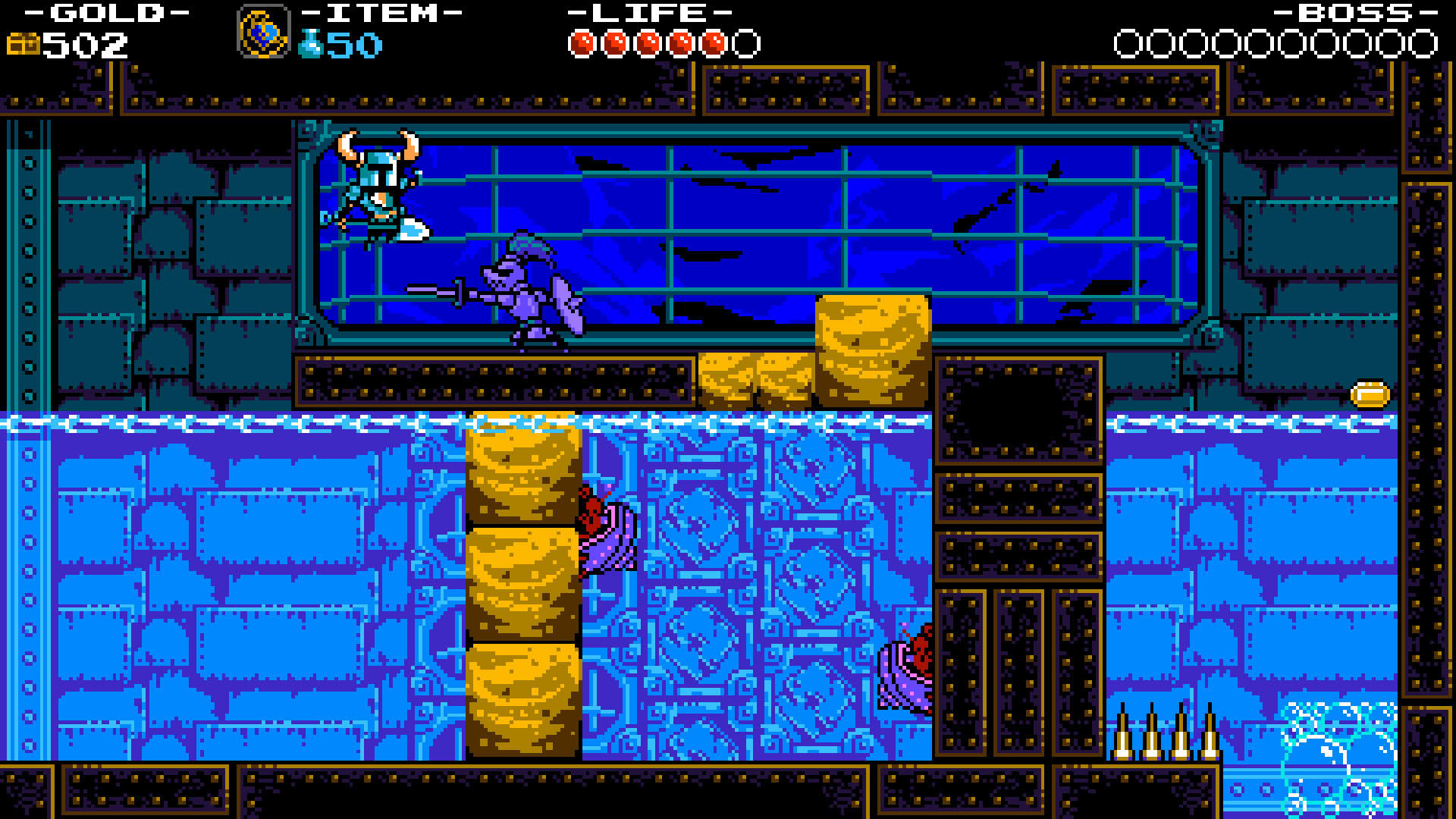 Screenshot for Shovel Knight