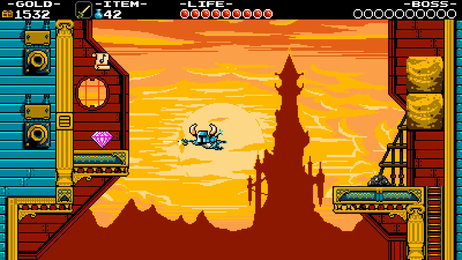 Screenshot for Shovel Knight