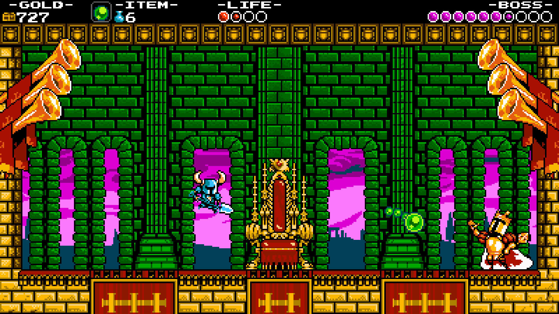 Screenshot for Shovel Knight