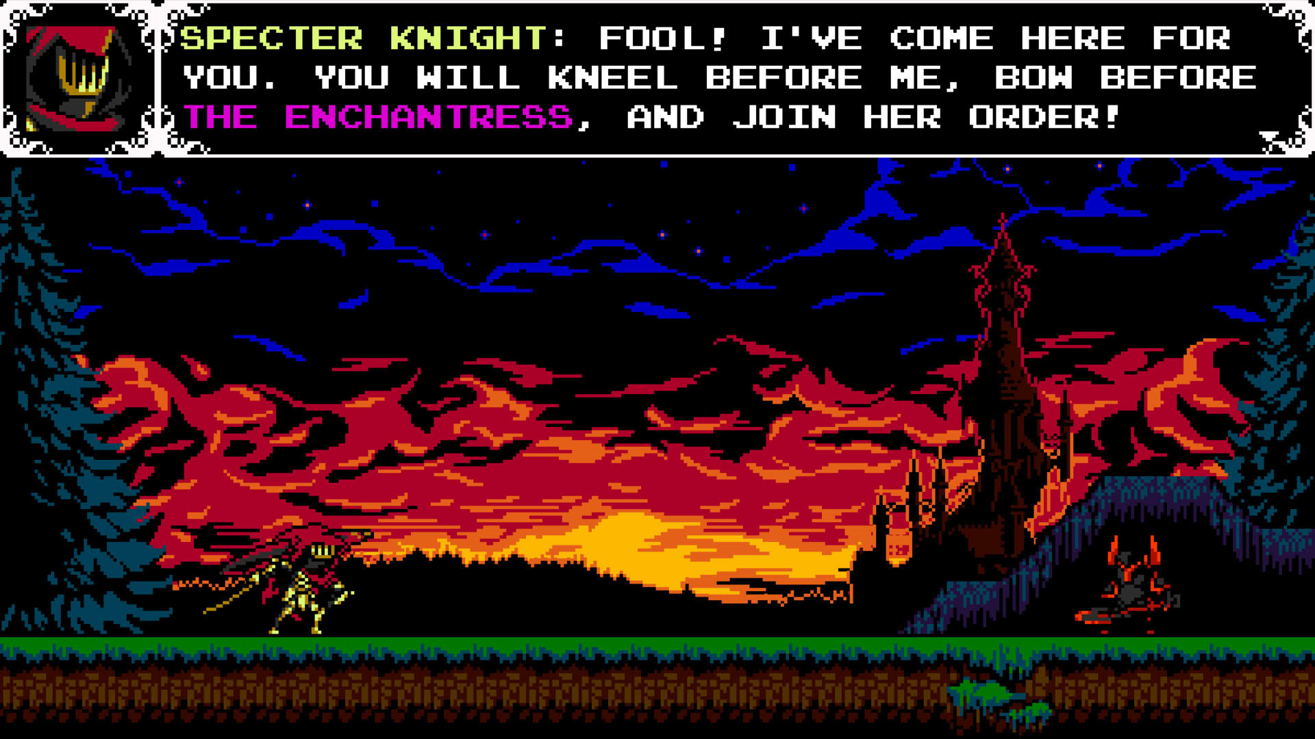 Screenshot for Shovel Knight