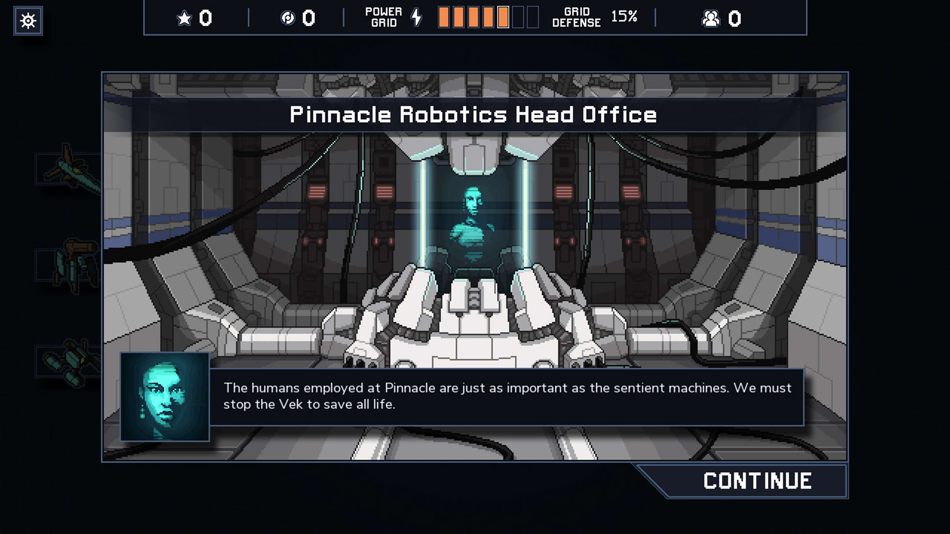 Screenshot for Into the Breach