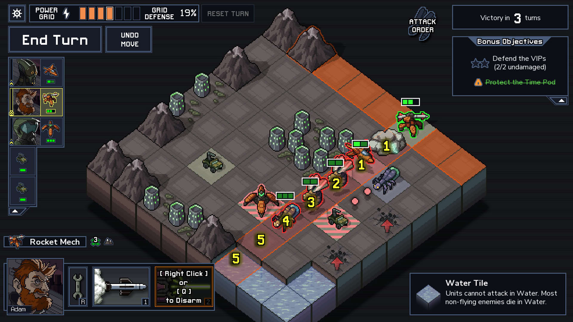 Screenshot for Into the Breach