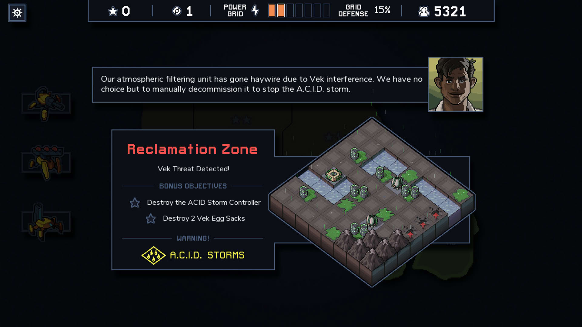Screenshot for Into the Breach