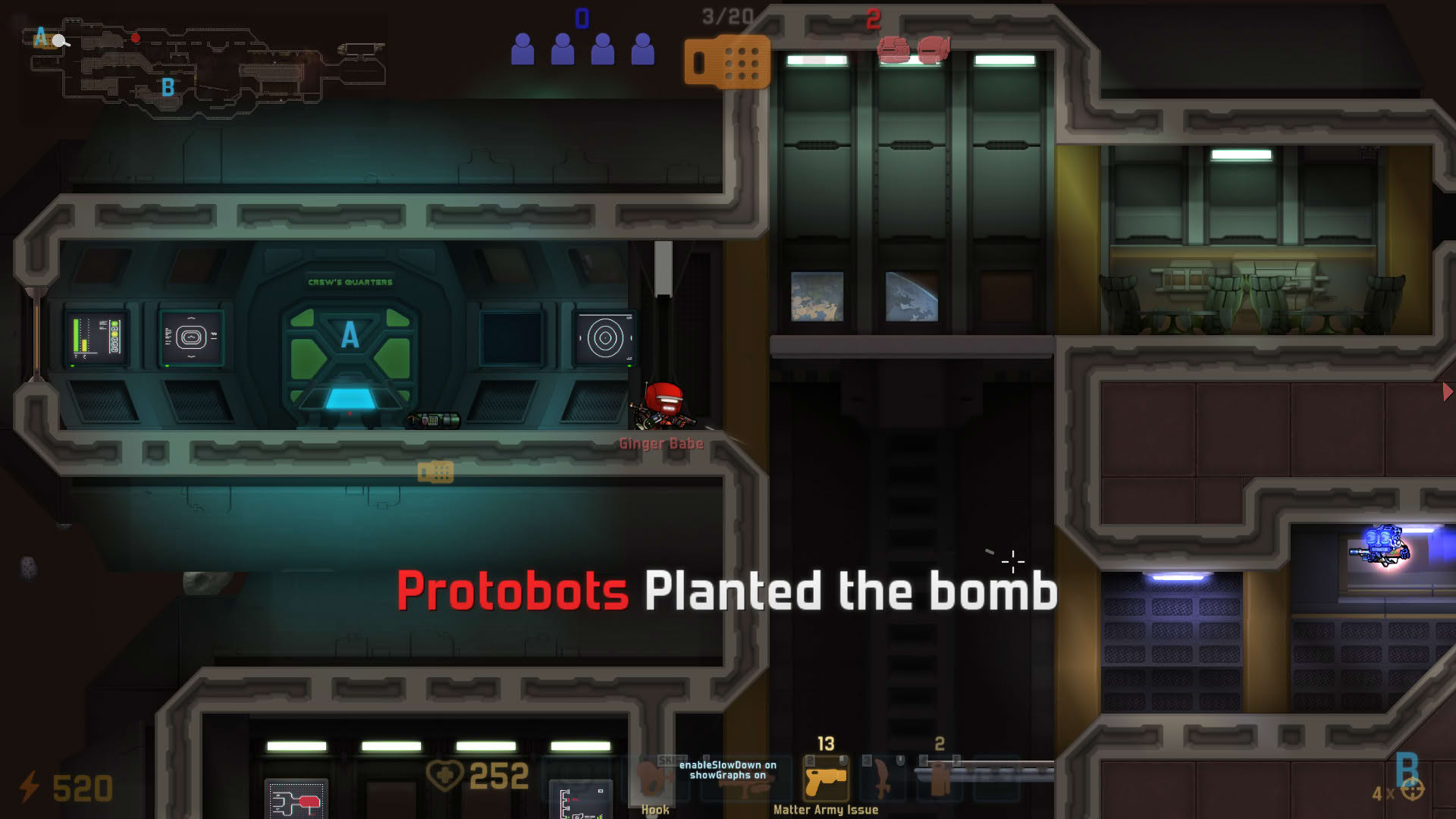 Screenshot for Cobalt WASD