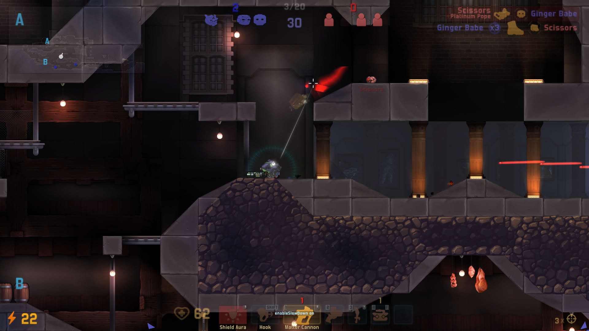 Screenshot for Cobalt WASD