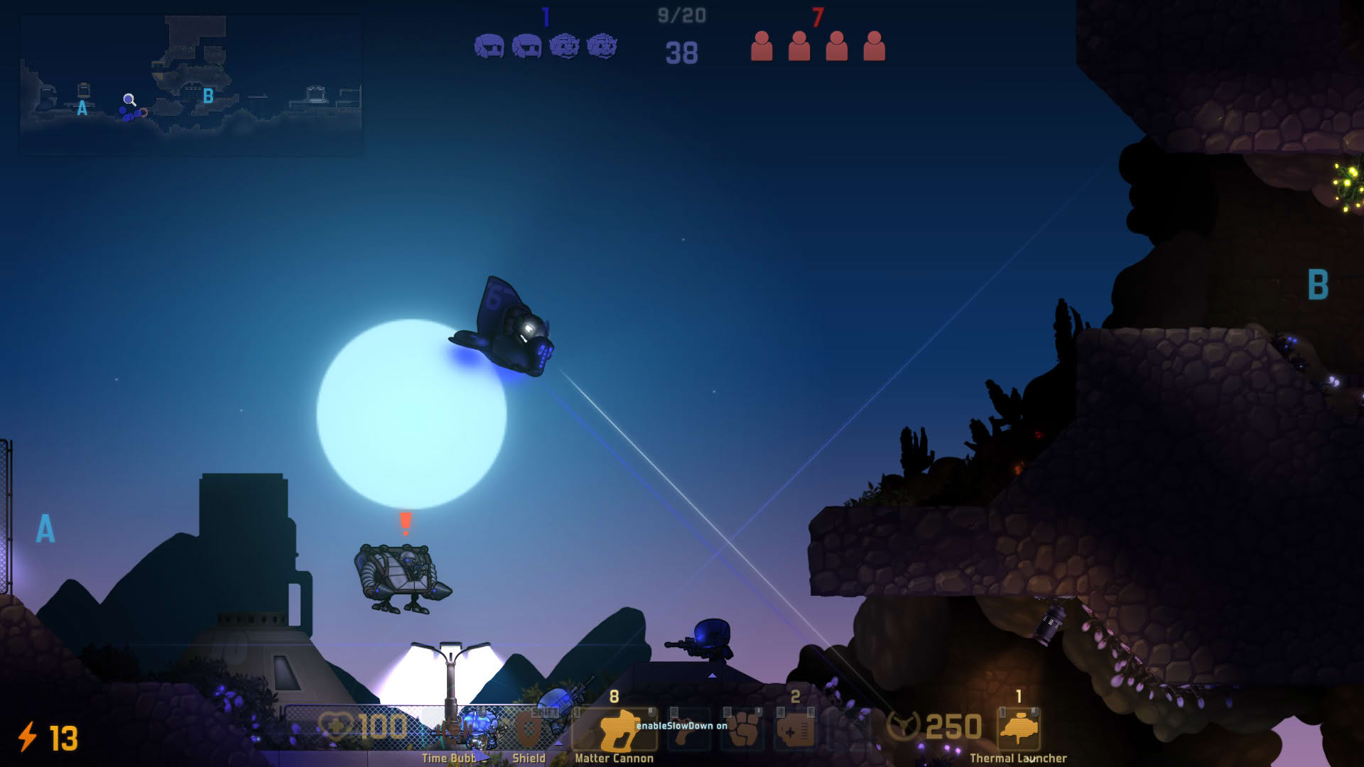 Screenshot for Cobalt WASD