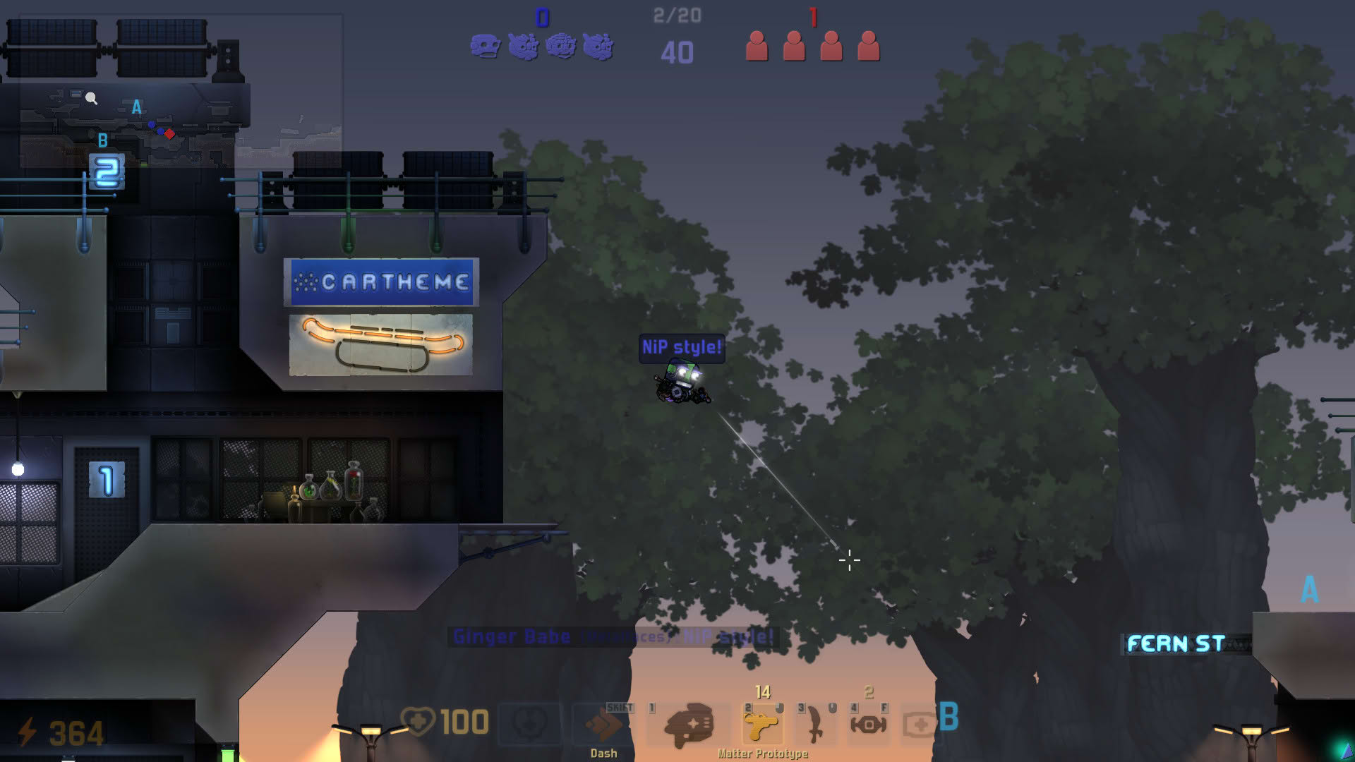 Screenshot for Cobalt WASD