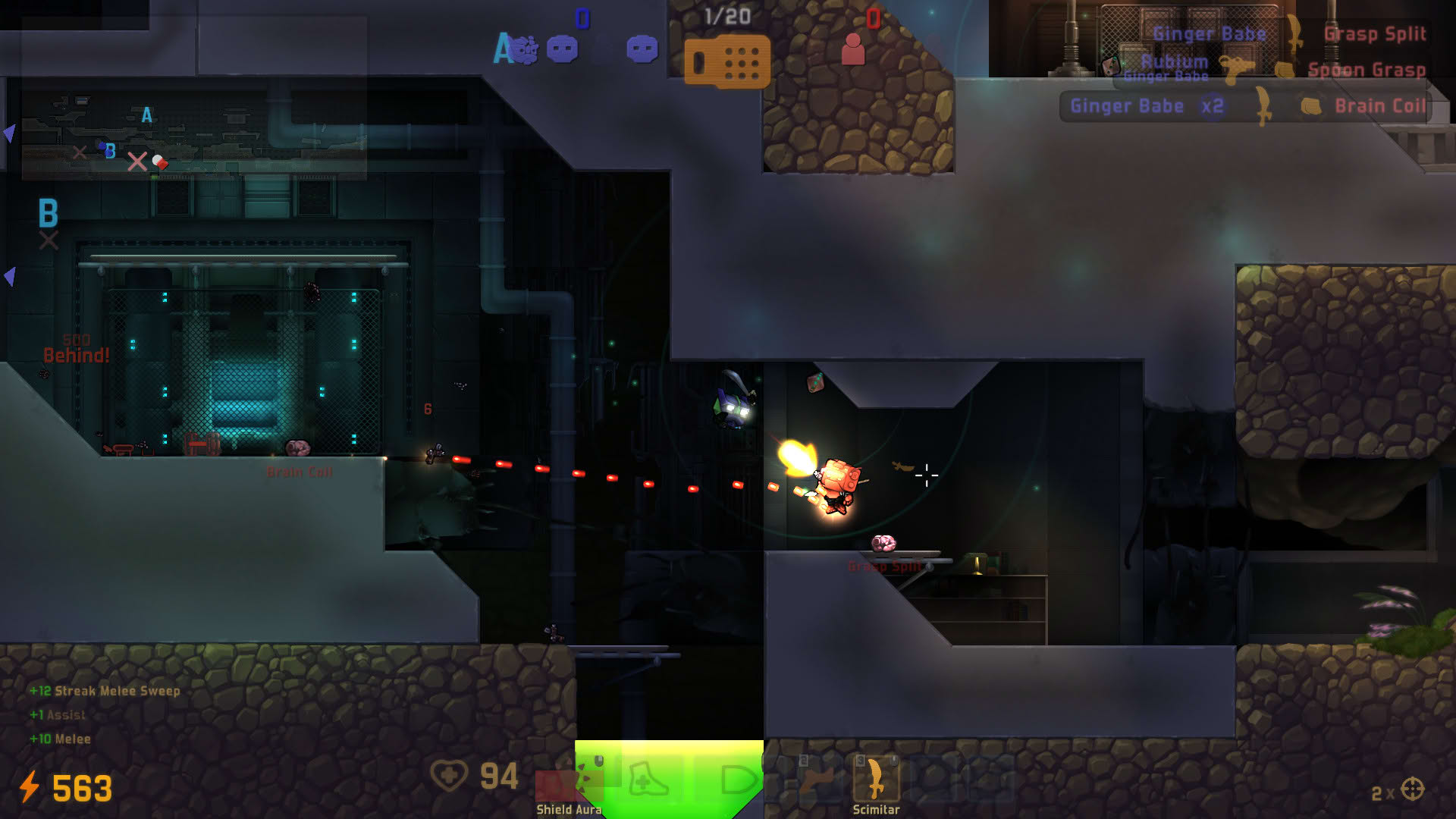 Screenshot for Cobalt WASD