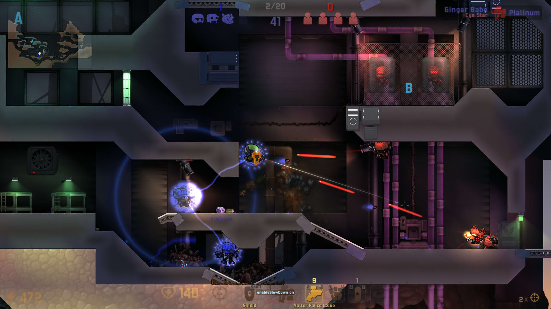 Screenshot for Cobalt WASD