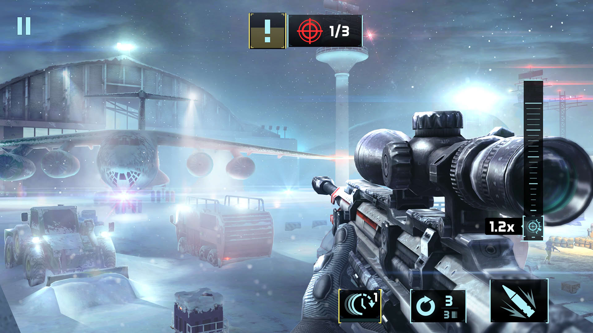 Screenshot for Sniper Fury