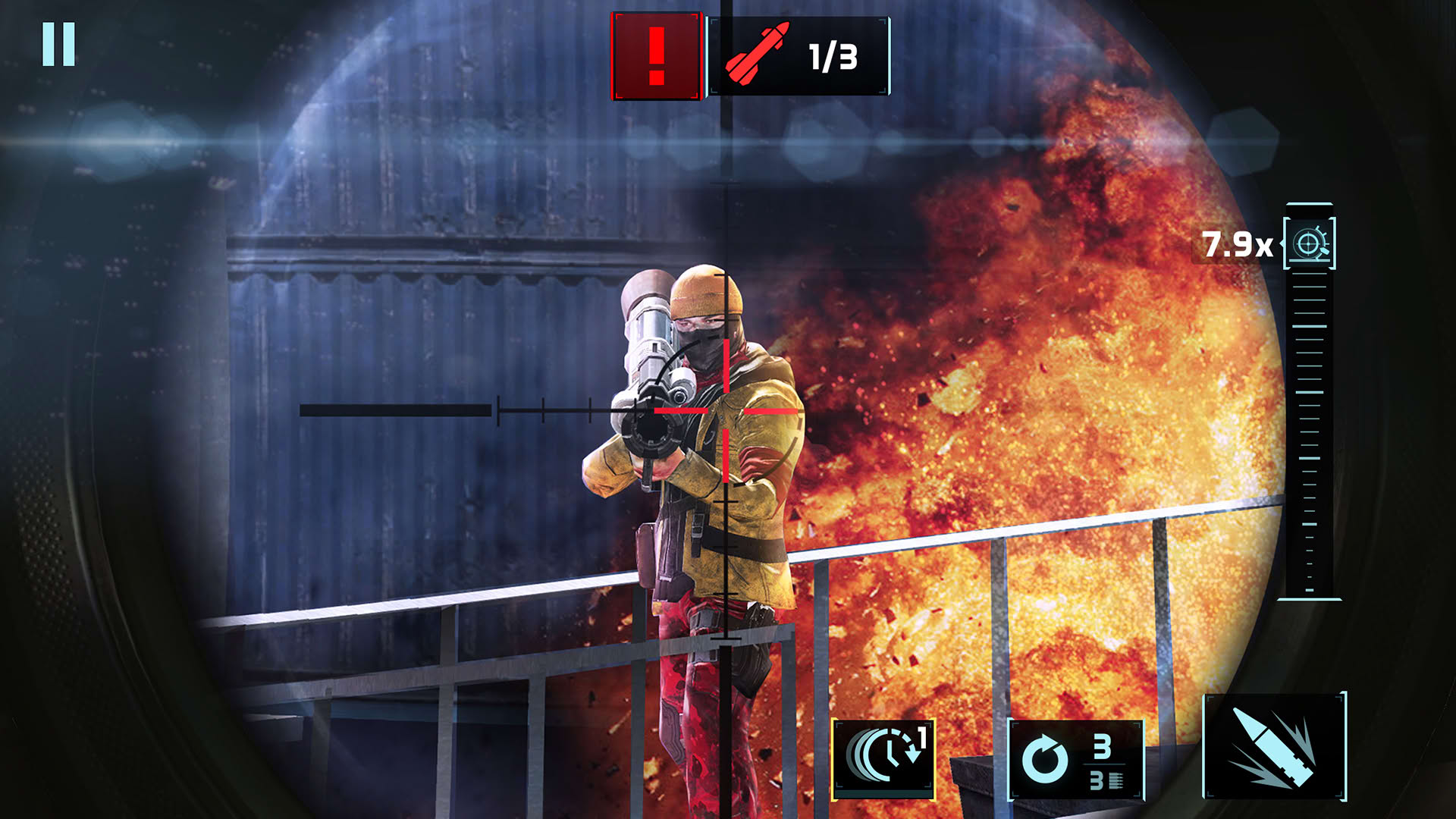 Screenshot for Sniper Fury
