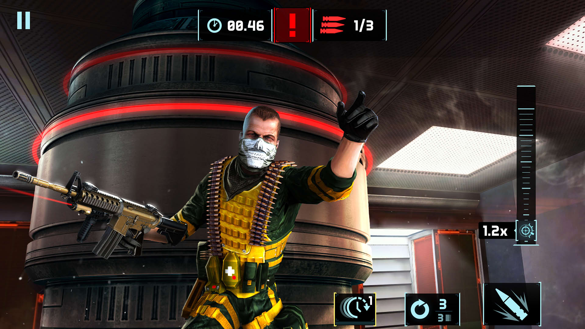 Screenshot for Sniper Fury
