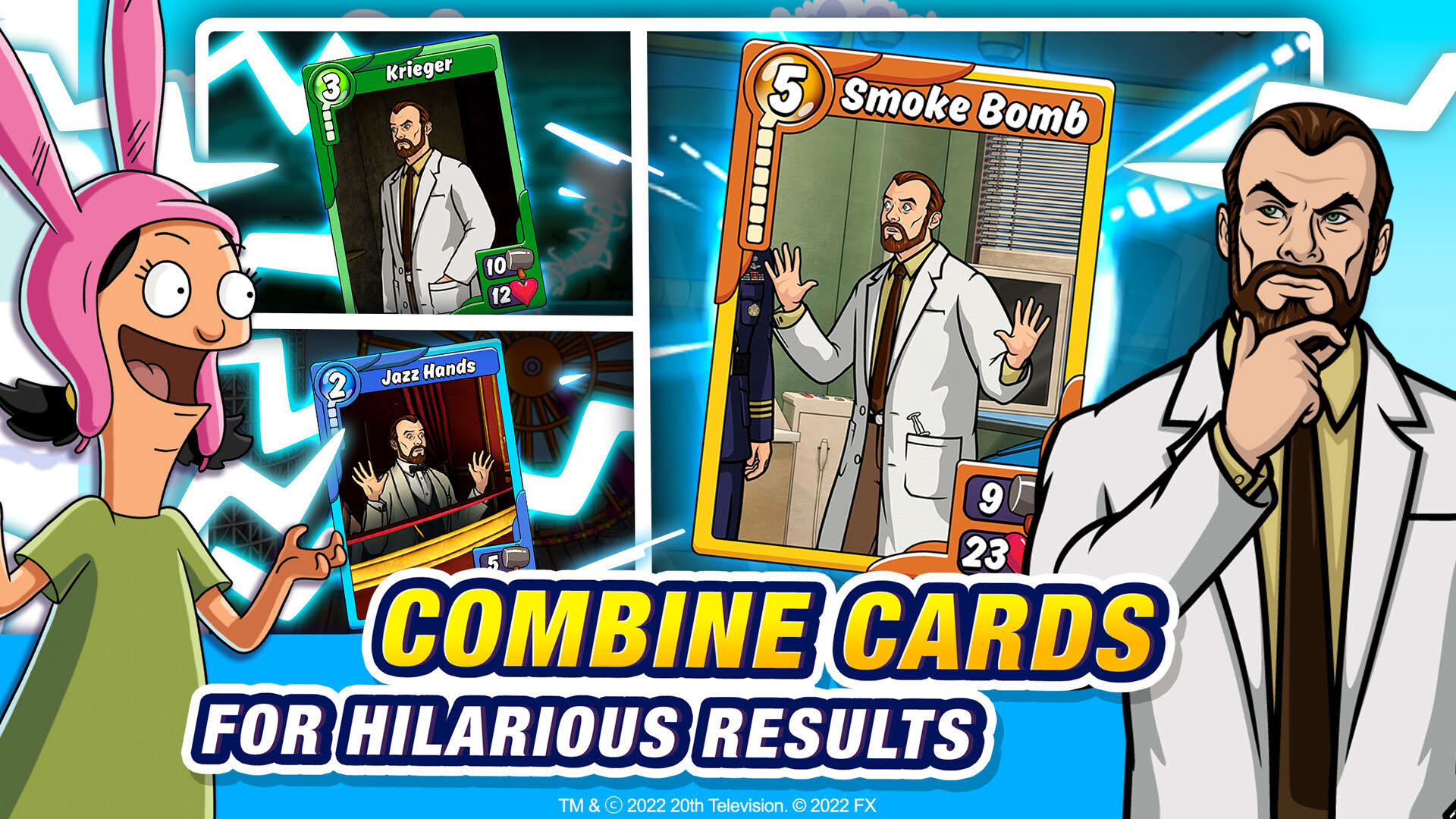 Screenshot for Animation Throwdown: The Quest for Cards