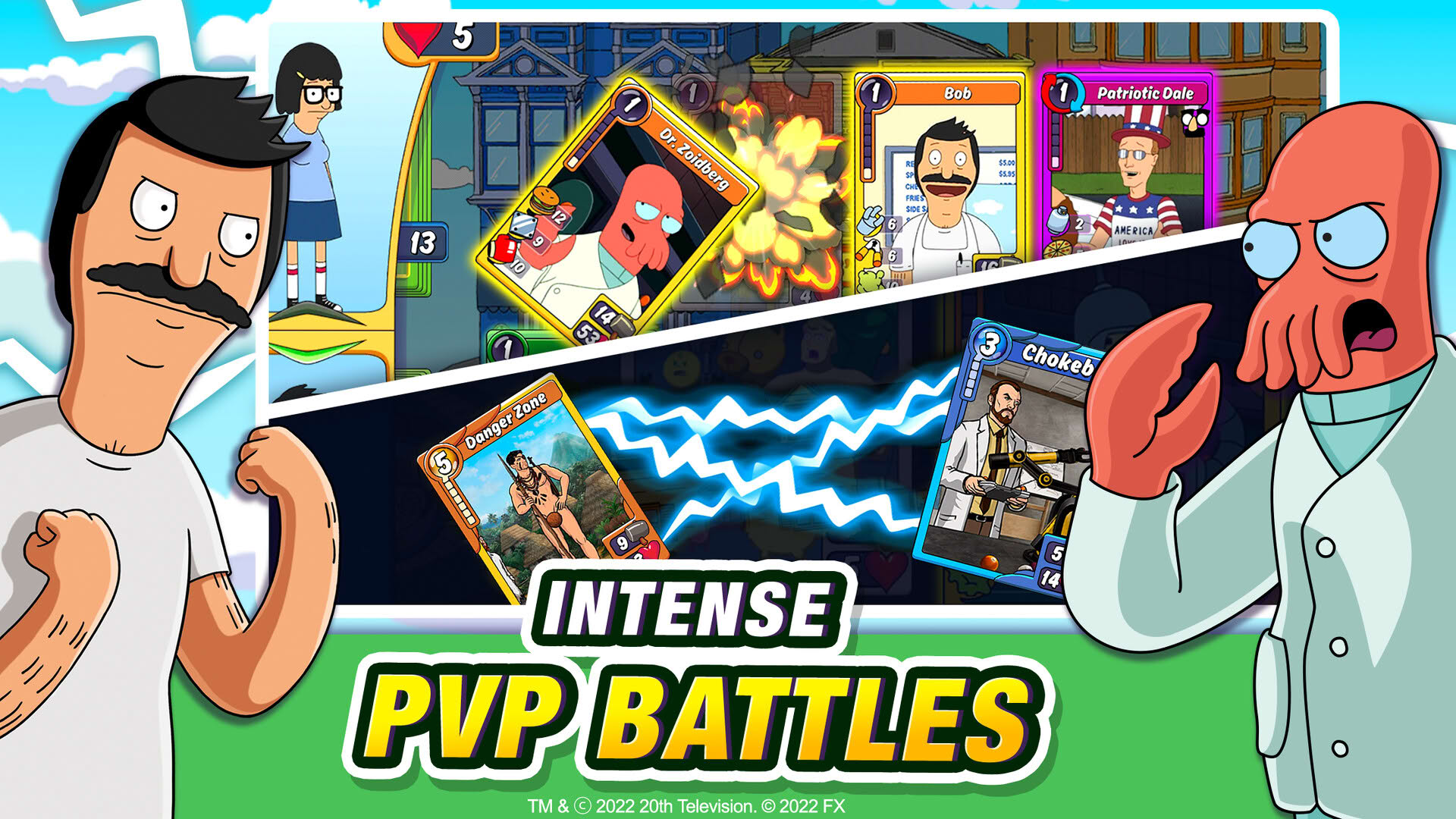Screenshot for Animation Throwdown: The Quest for Cards