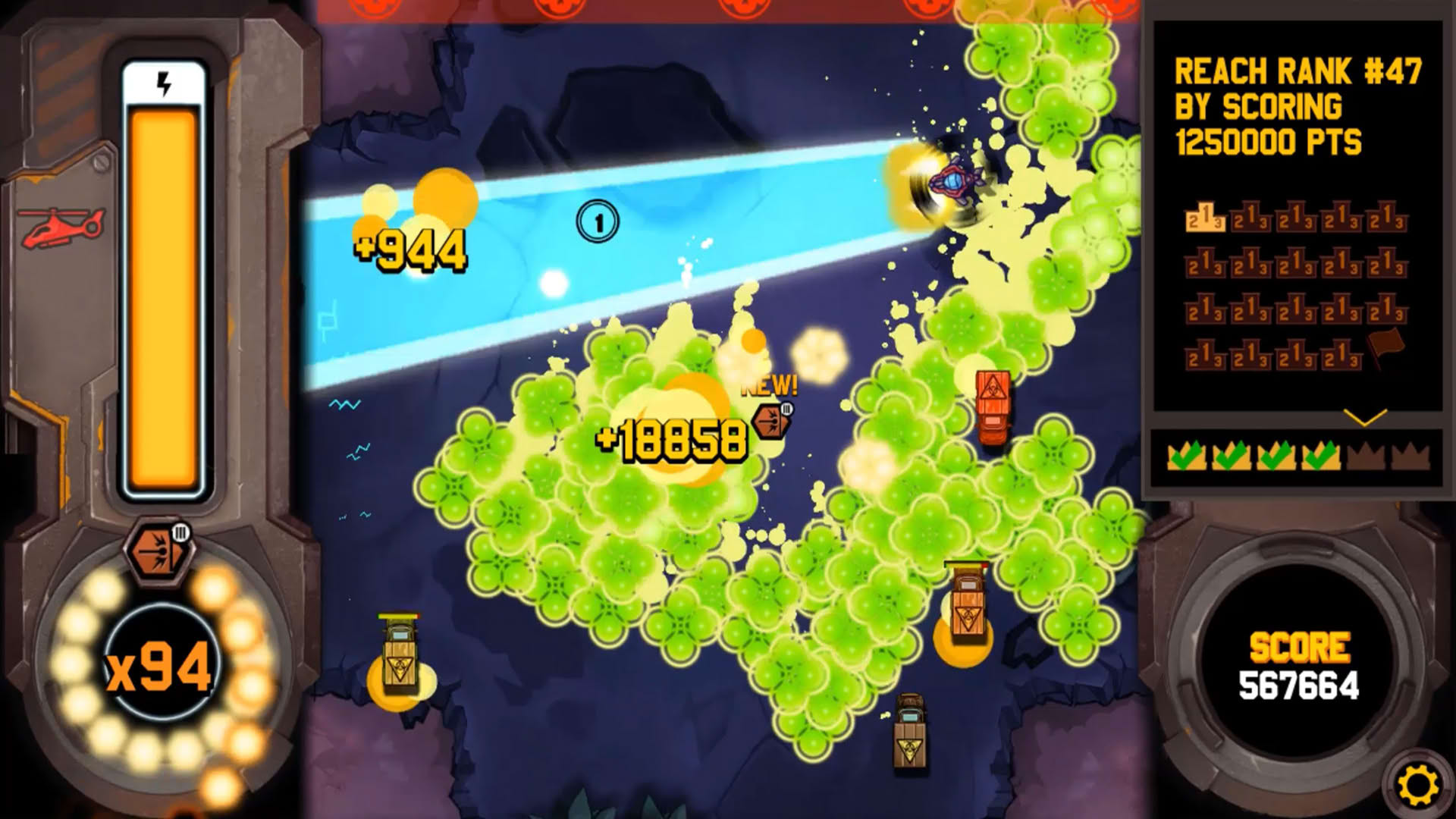 Screenshot for Rocking Pilot