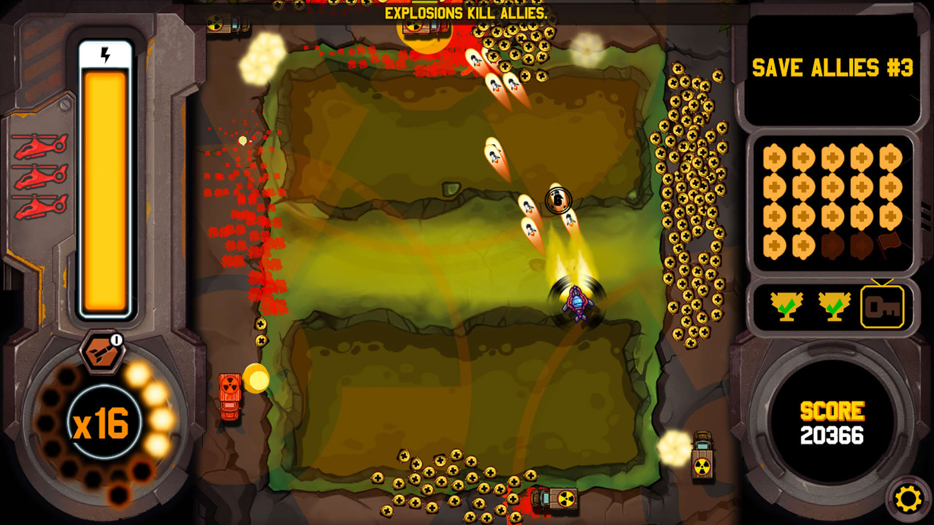 Screenshot for Rocking Pilot
