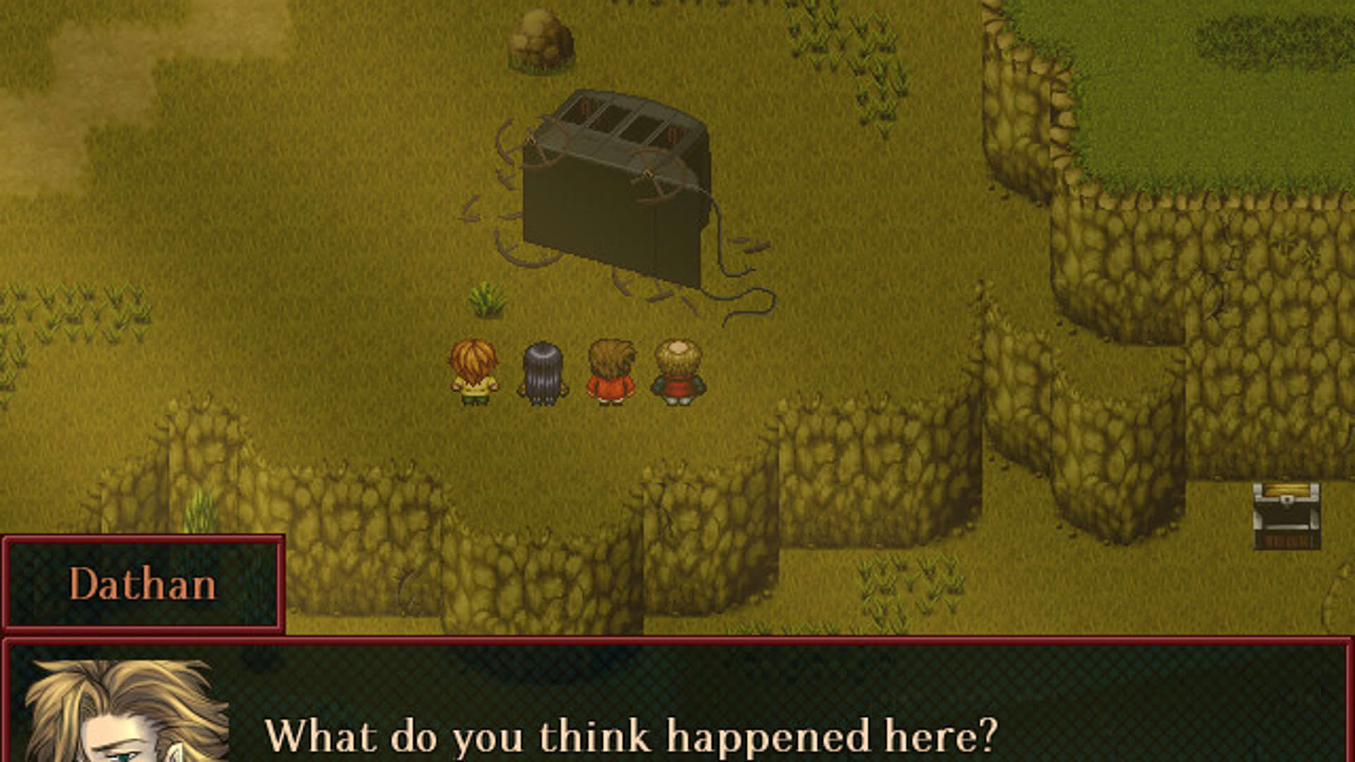 Screenshot for Shadows and Lies