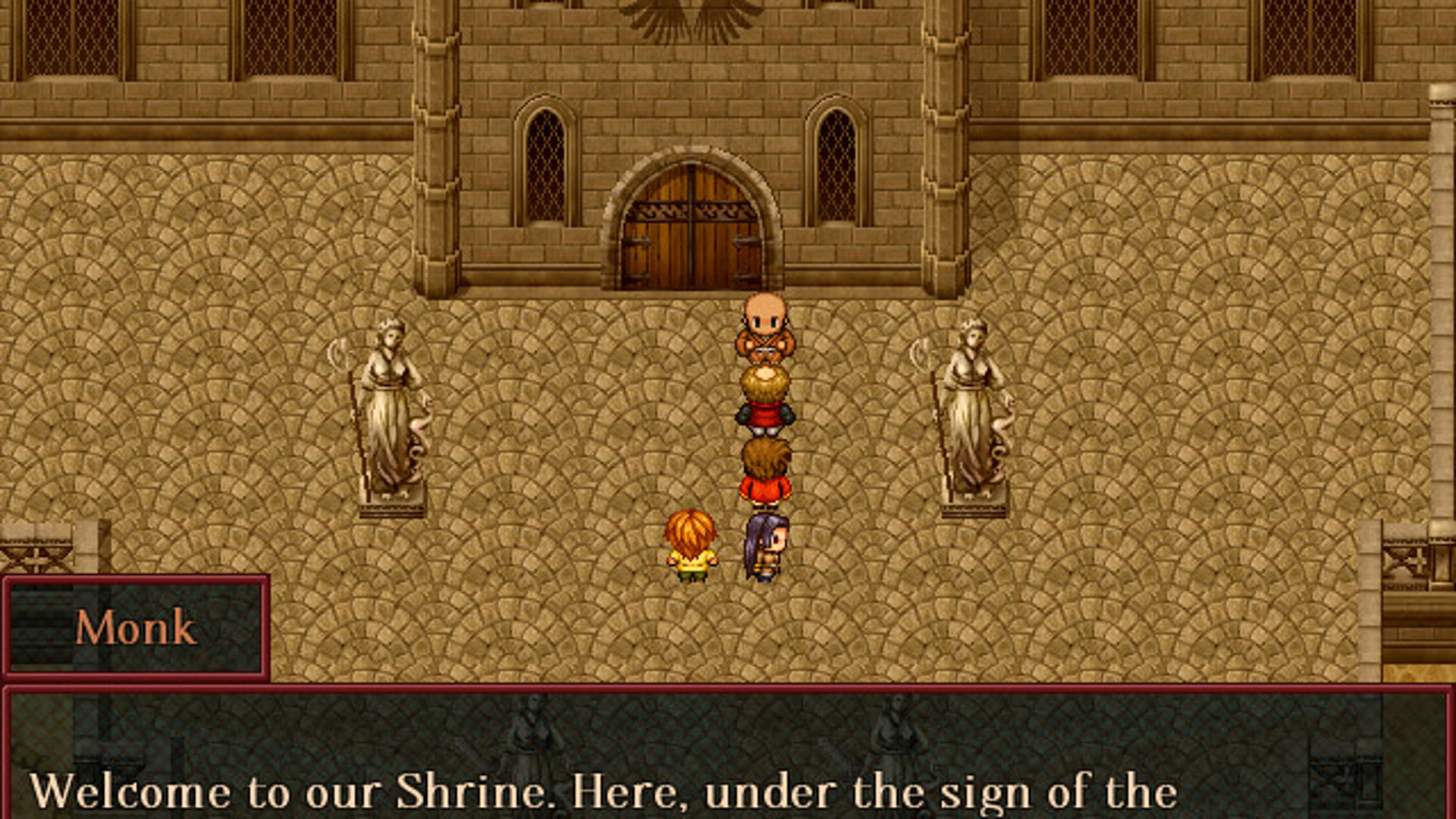 Screenshot for Shadows and Lies