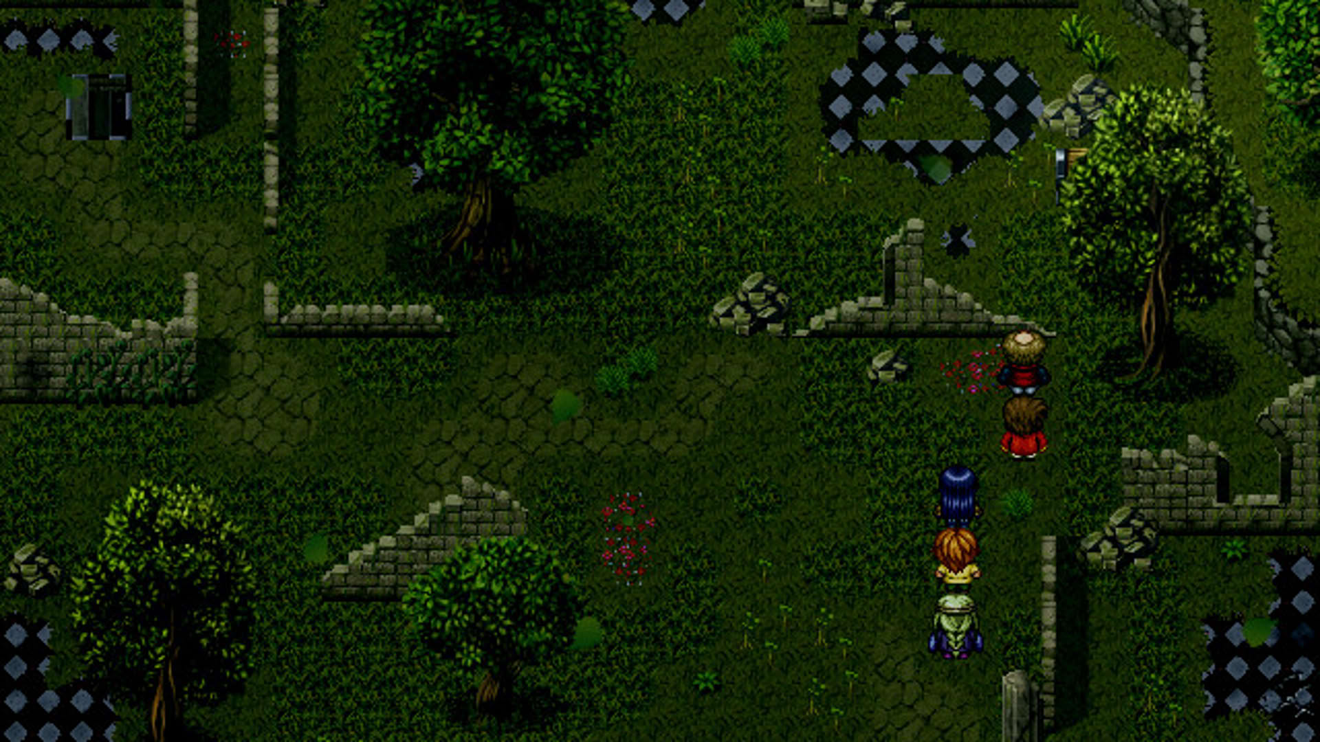 Screenshot for Shadows and Lies