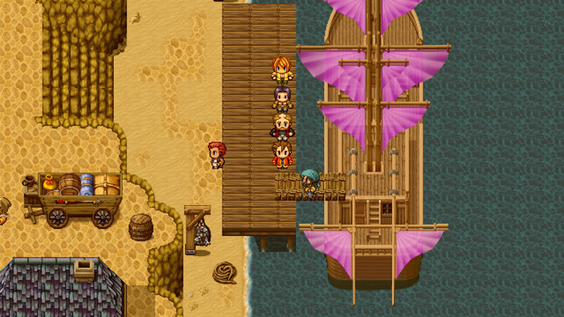 Screenshot for Shadows and Lies
