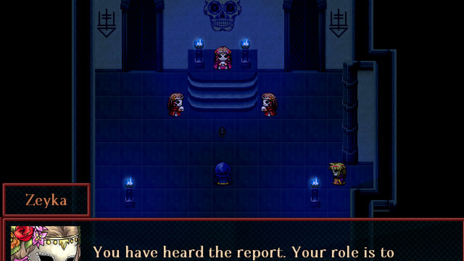Screenshot for Shadows and Lies