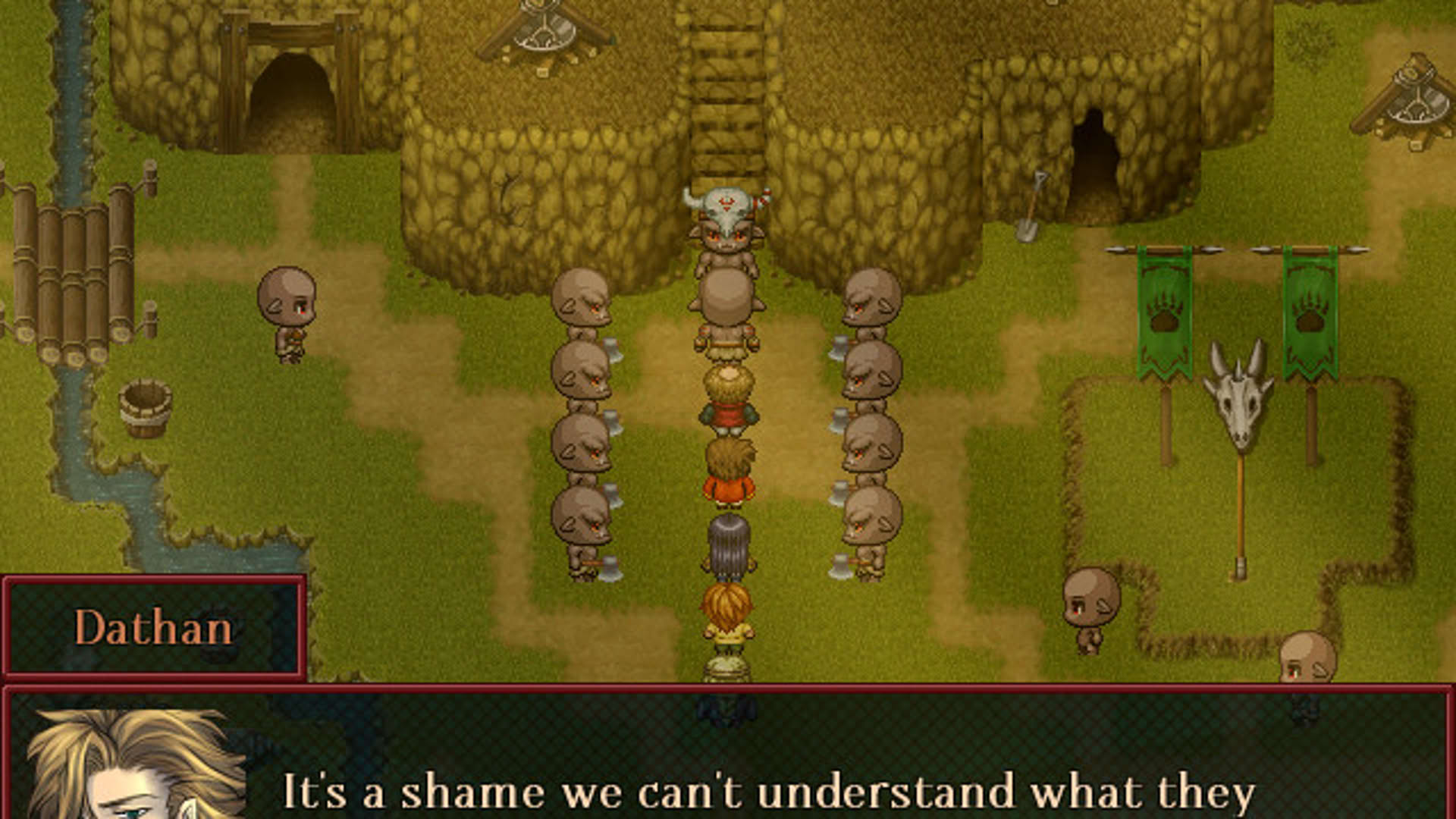 Screenshot for Shadows and Lies