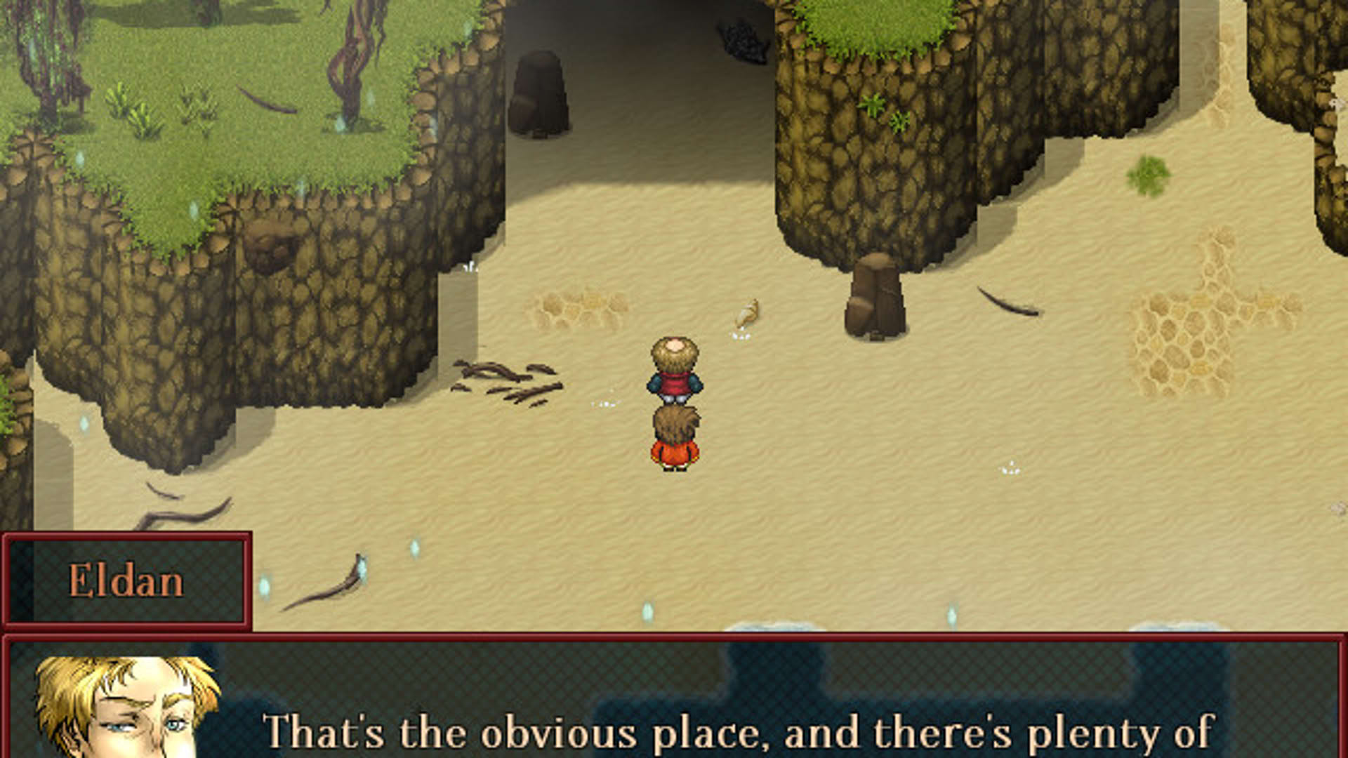 Screenshot for Shadows and Lies
