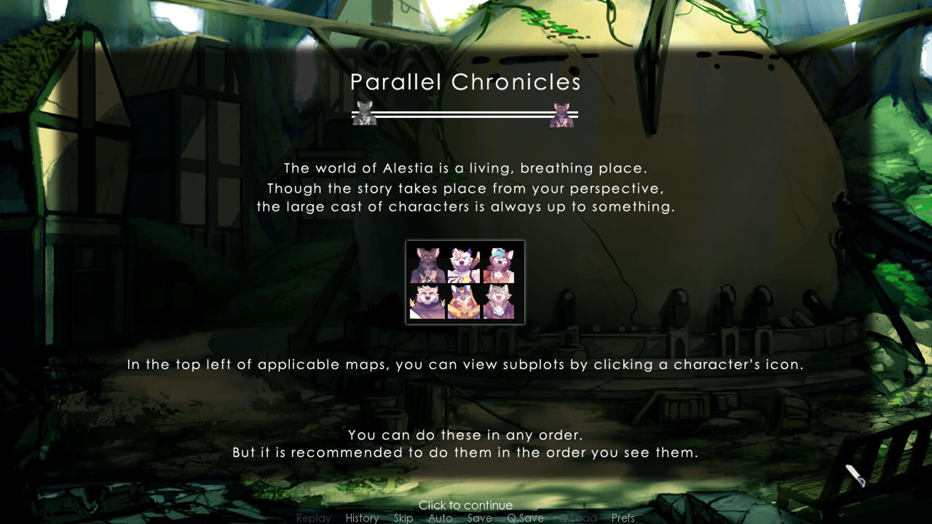 Screenshot for Winds of Change