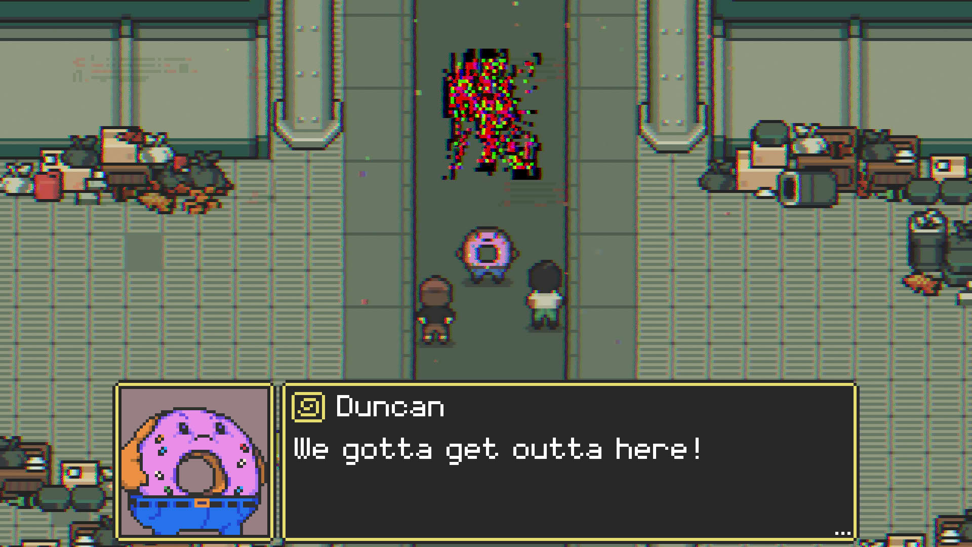 Screenshot for Glitched