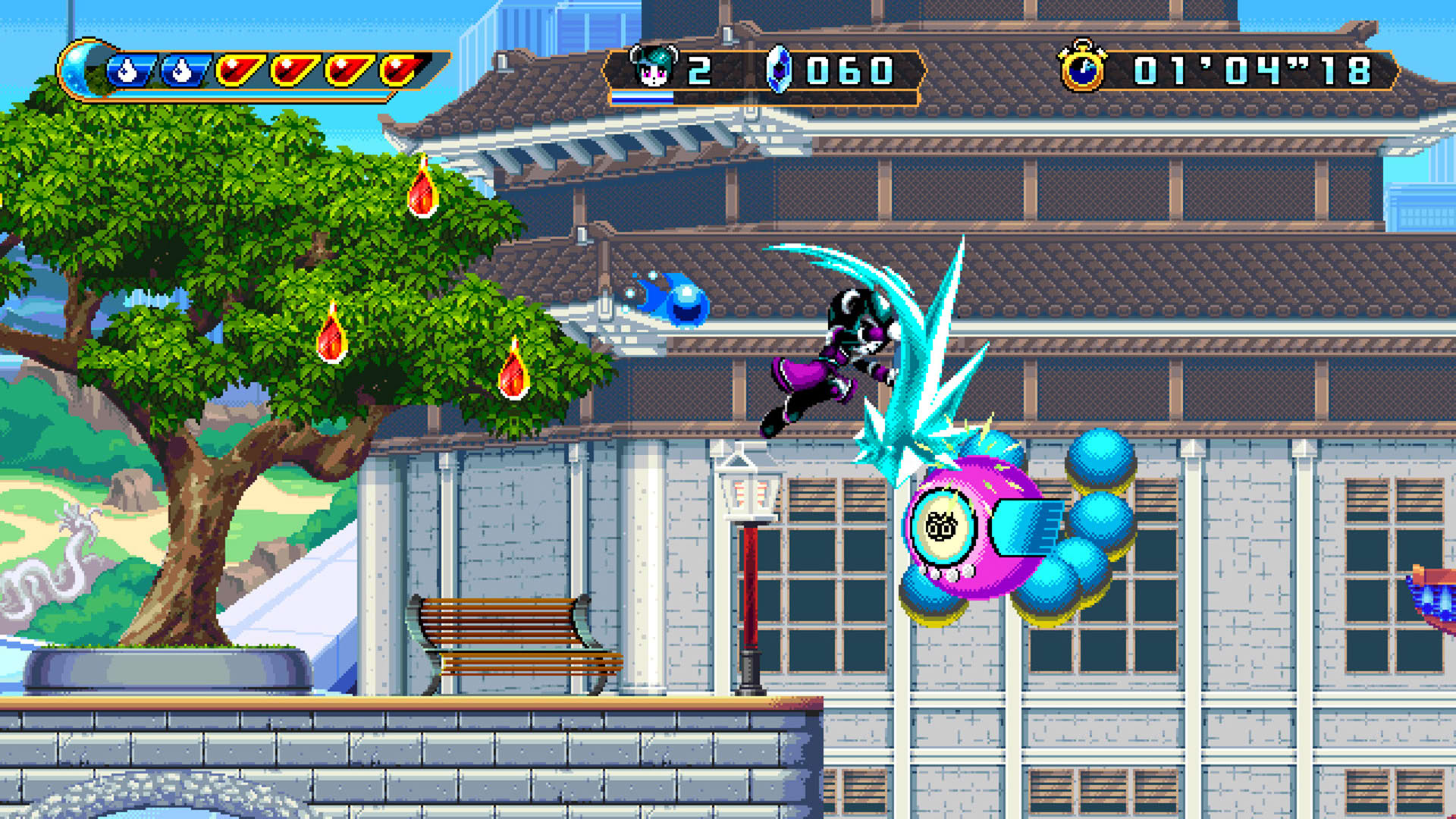 Screenshot for Freedom Planet 2