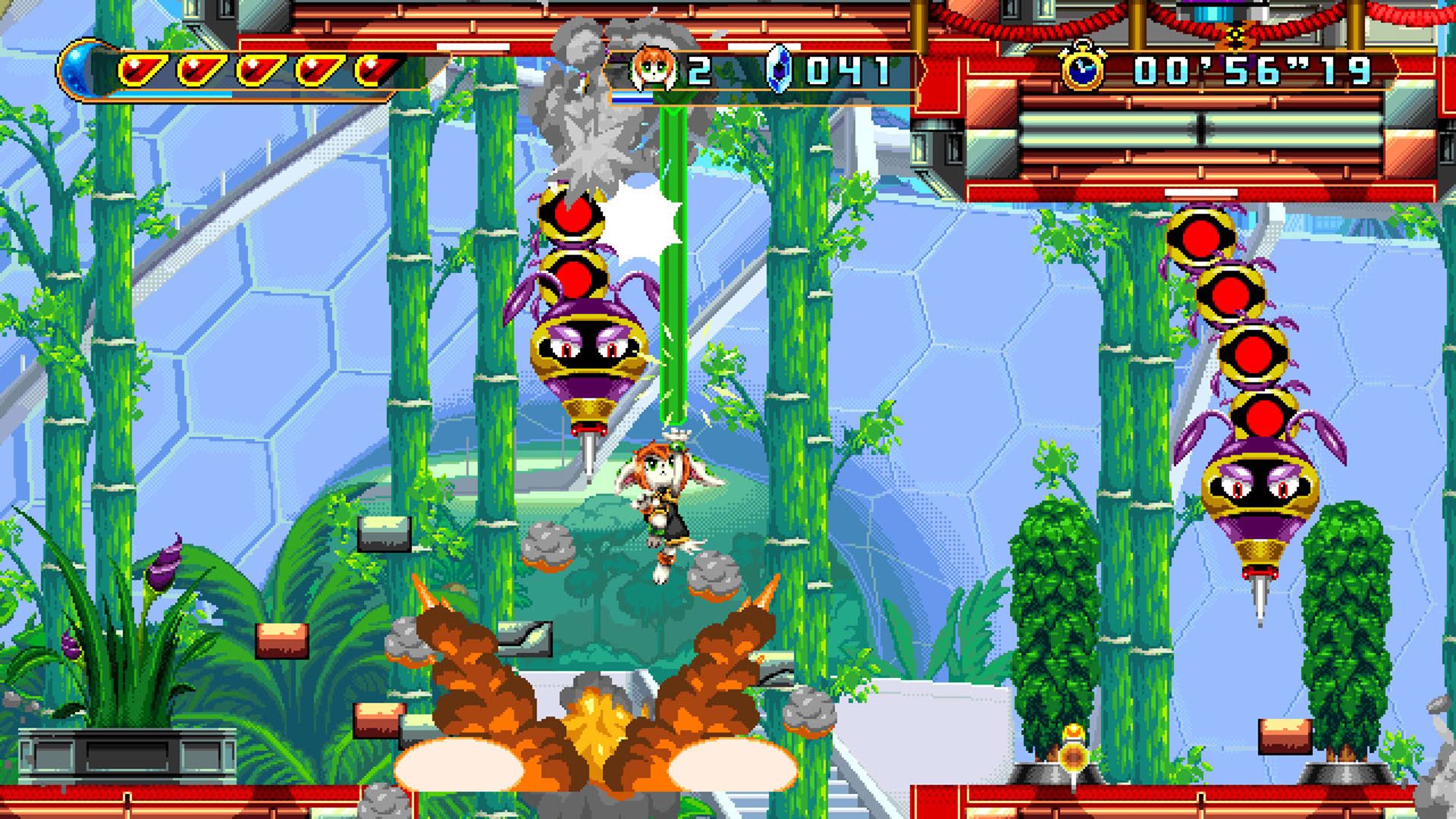 Screenshot for Freedom Planet 2