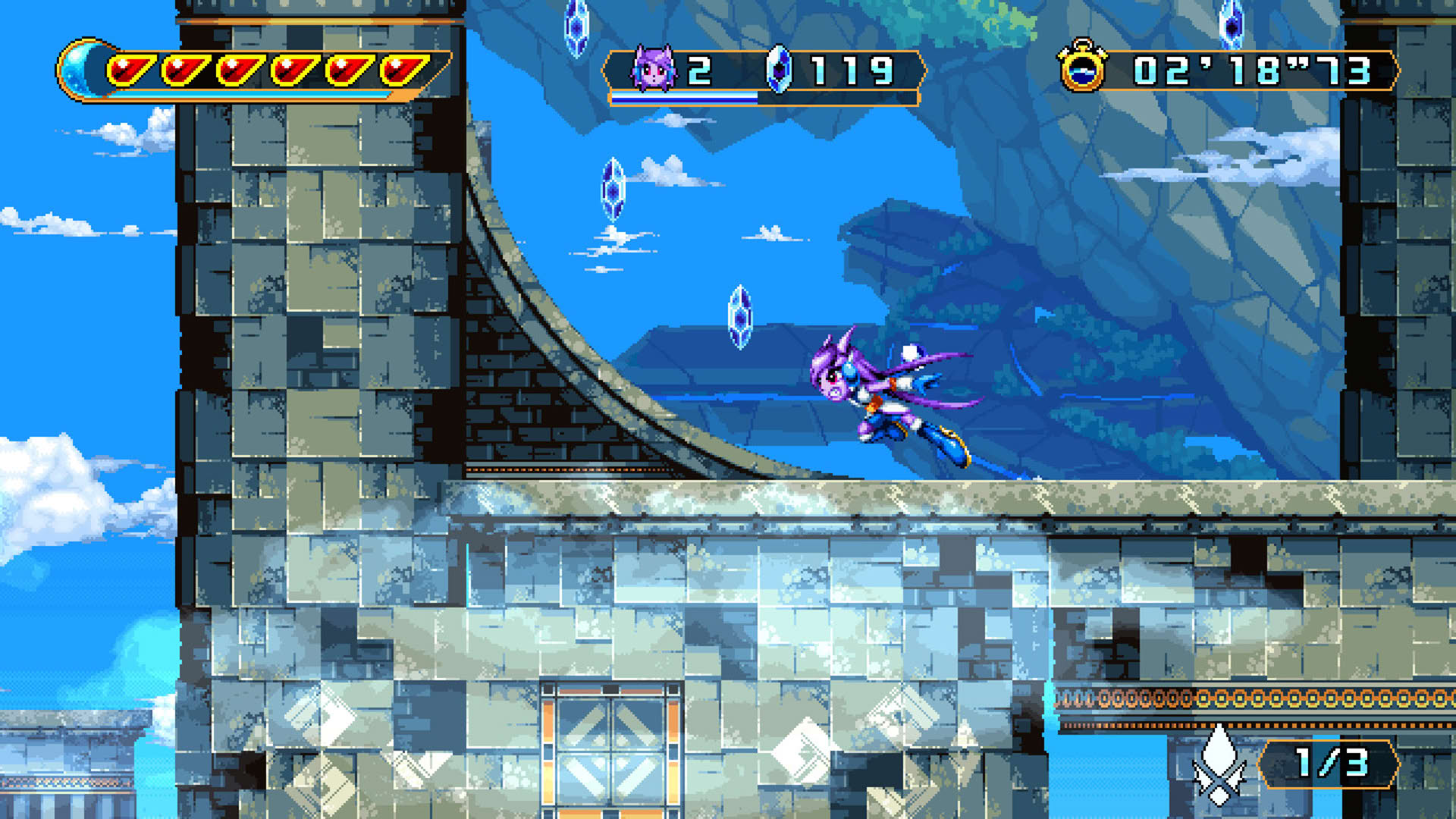 Screenshot for Freedom Planet 2