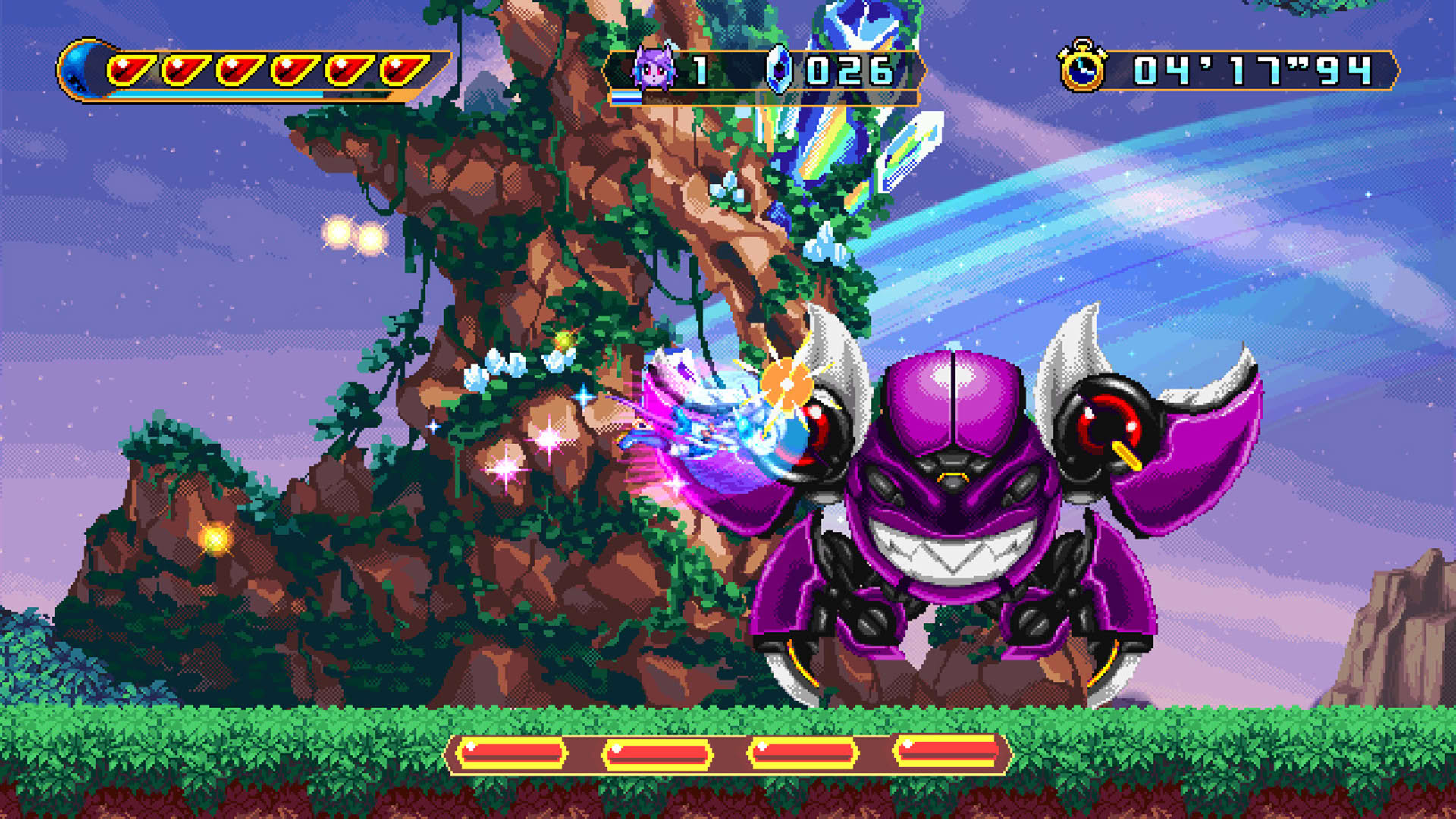 Screenshot for Freedom Planet 2