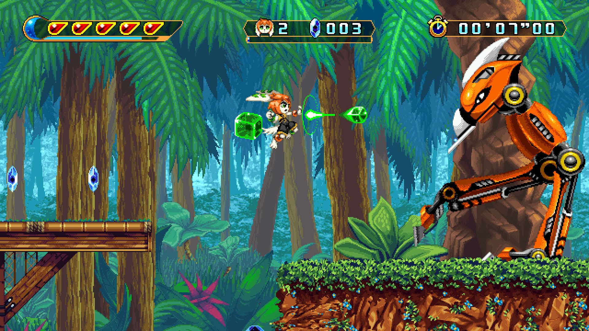 Screenshot for Freedom Planet 2
