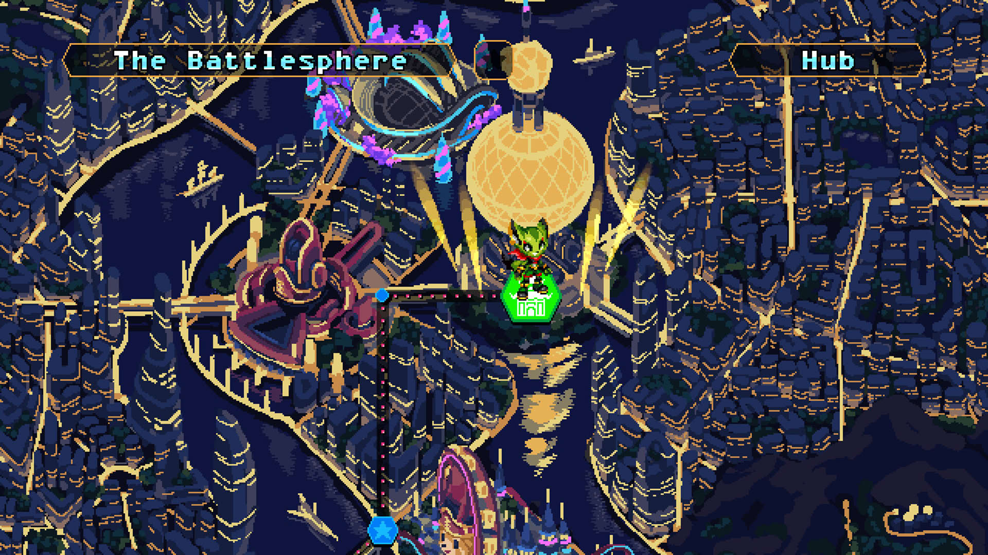 Screenshot for Freedom Planet 2