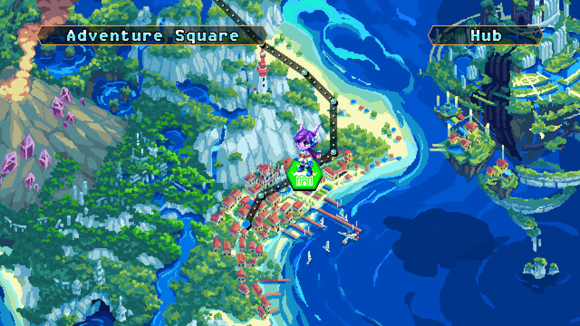Screenshot for Freedom Planet 2